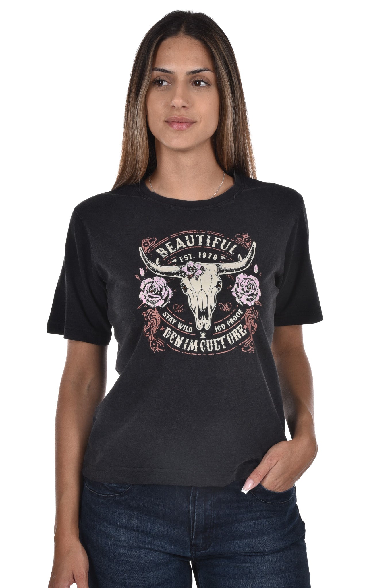 Thiara T-Shirt relaxed fit buffalo