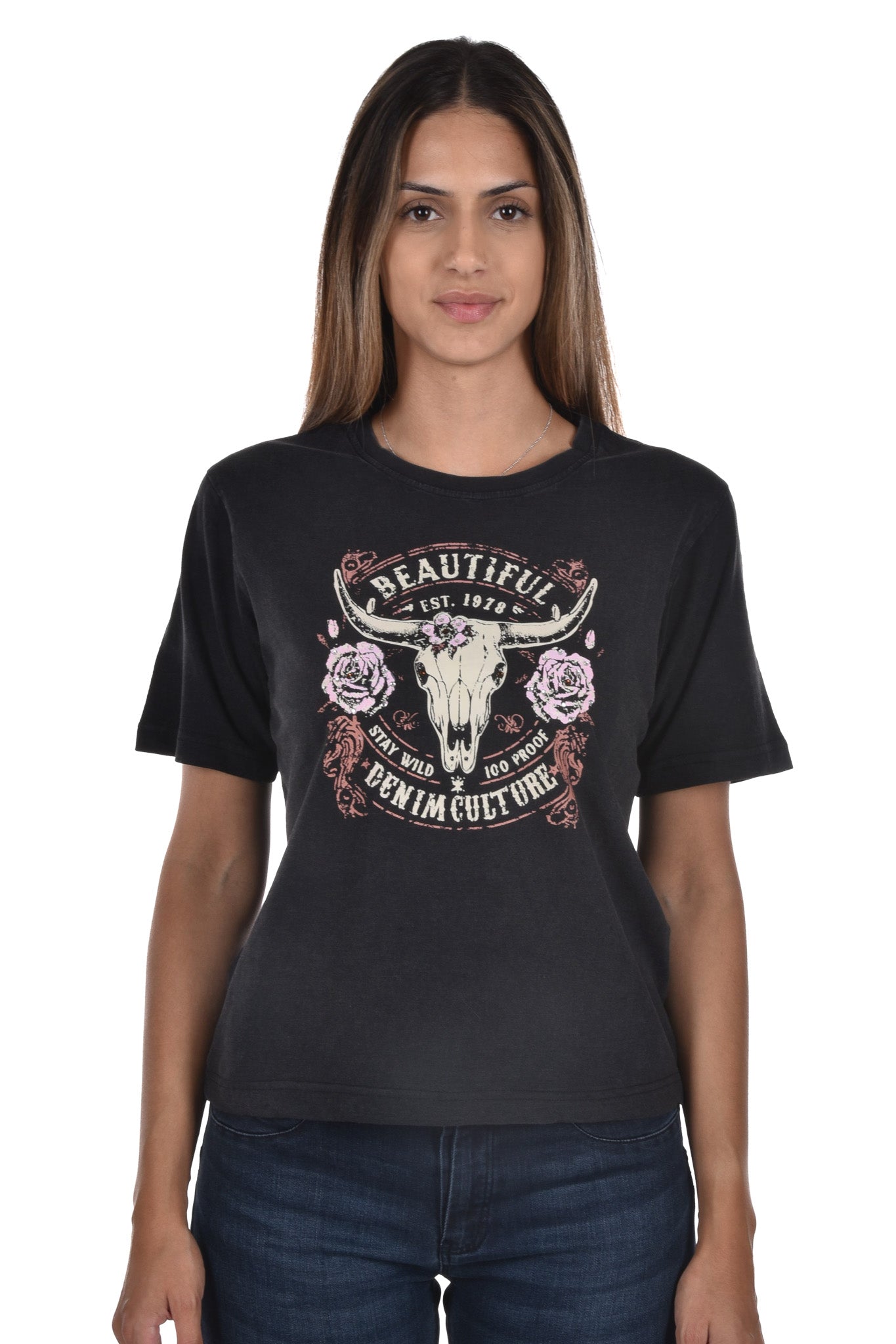 Thiara T-Shirt relaxed fit buffalo
