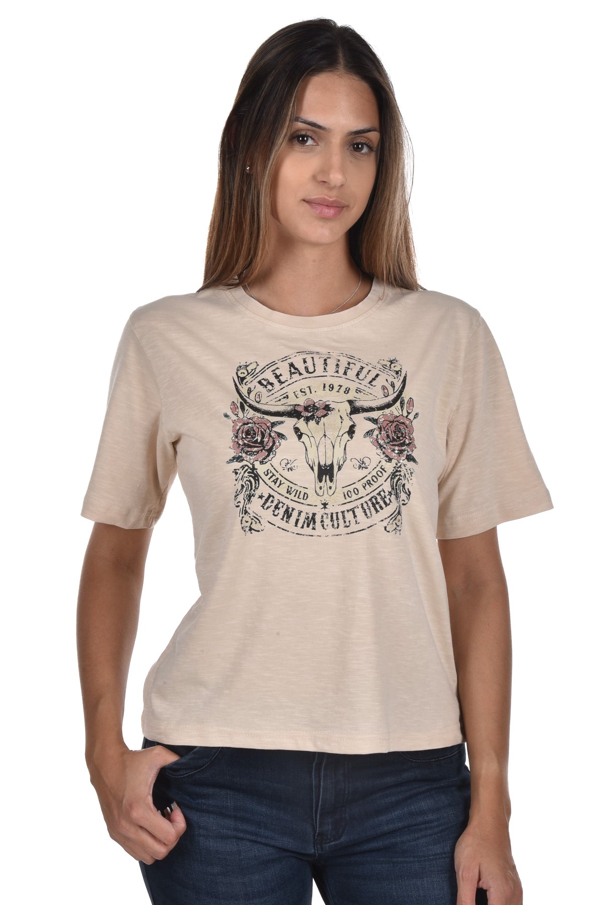 Thiara T-Shirt relaxed fit buffalo