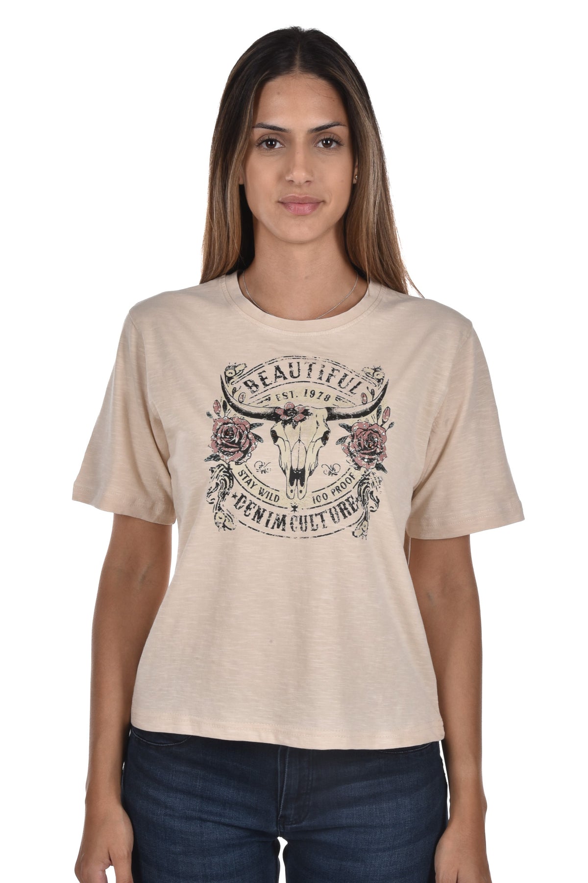 Thiara T-Shirt relaxed fit buffalo