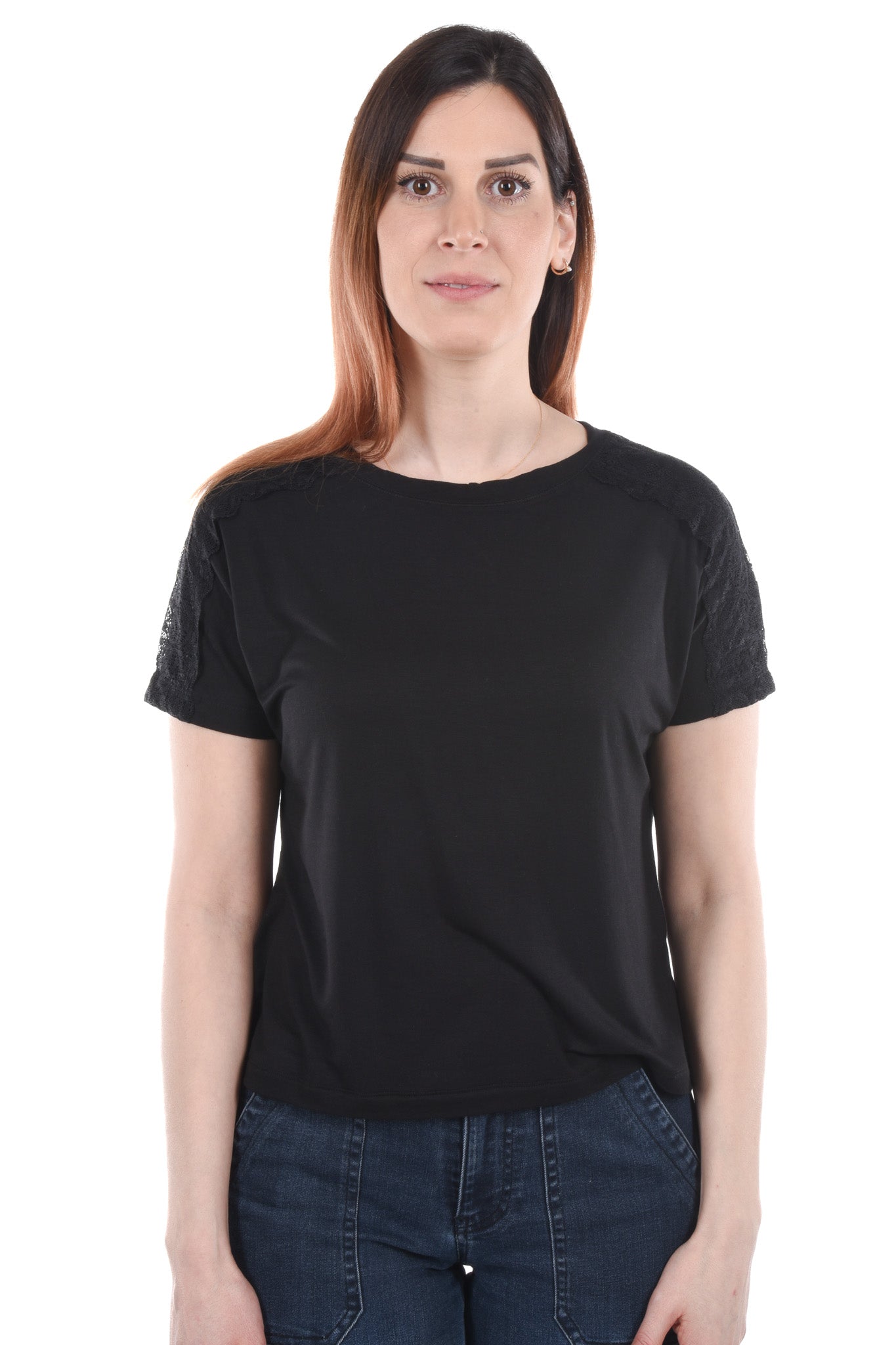 Habiba T-Shirt relaxed lace