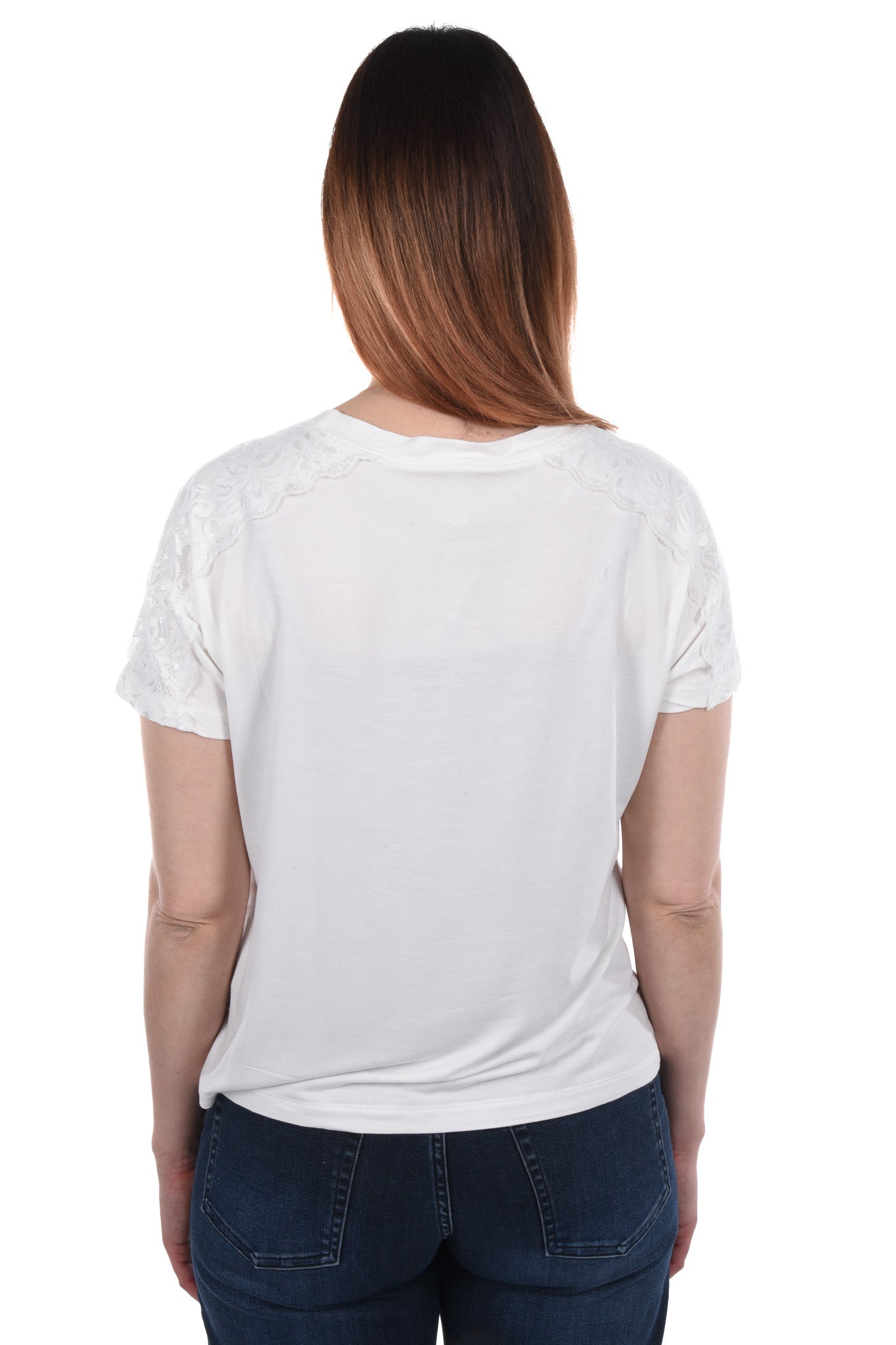 Habiba T-Shirt relaxed lace
