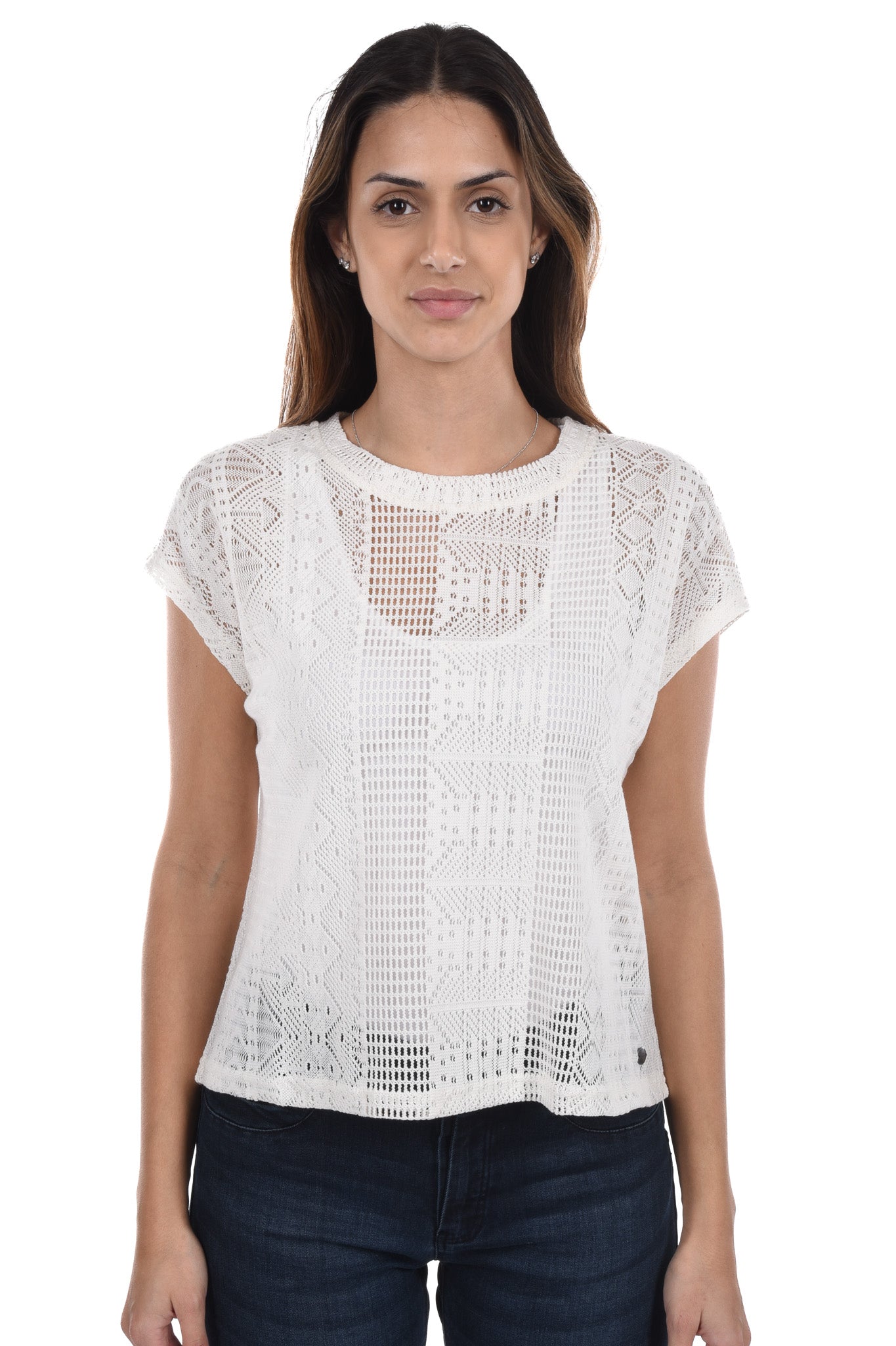 Suela T-Shirt boxy ajour