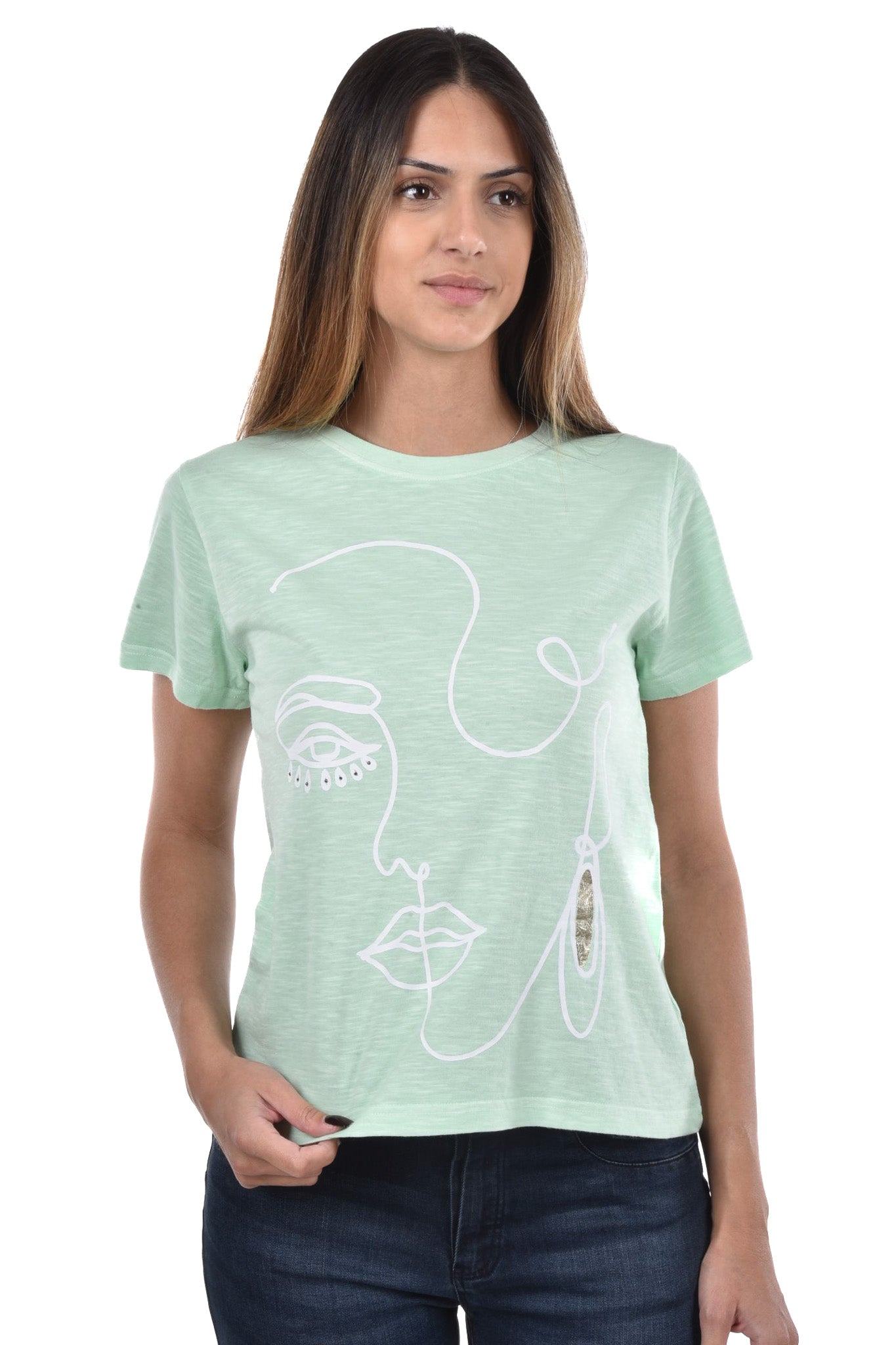 Nermin T-Shirt print