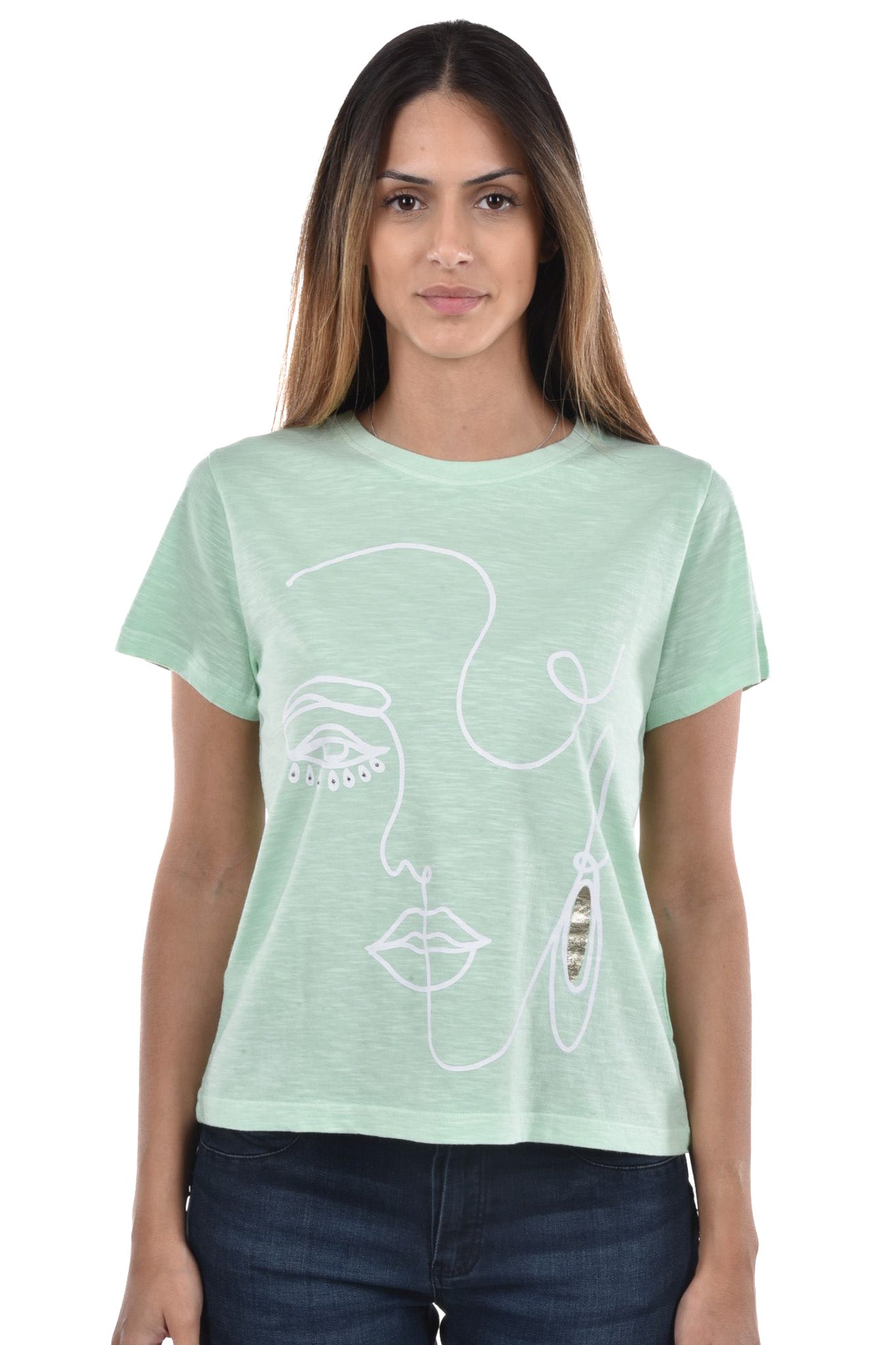 Nermin T-Shirt print