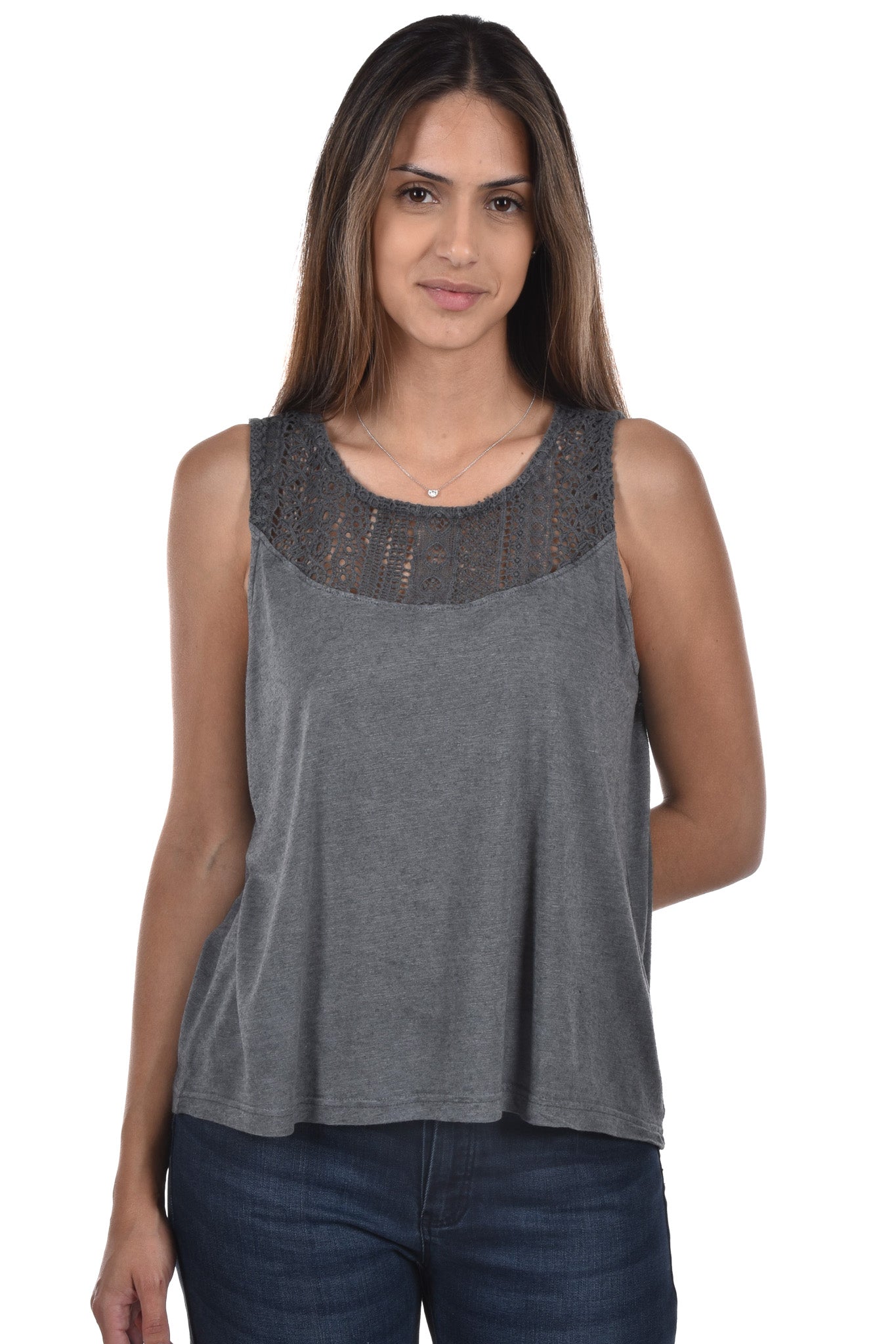 Nanda Top lace detail
