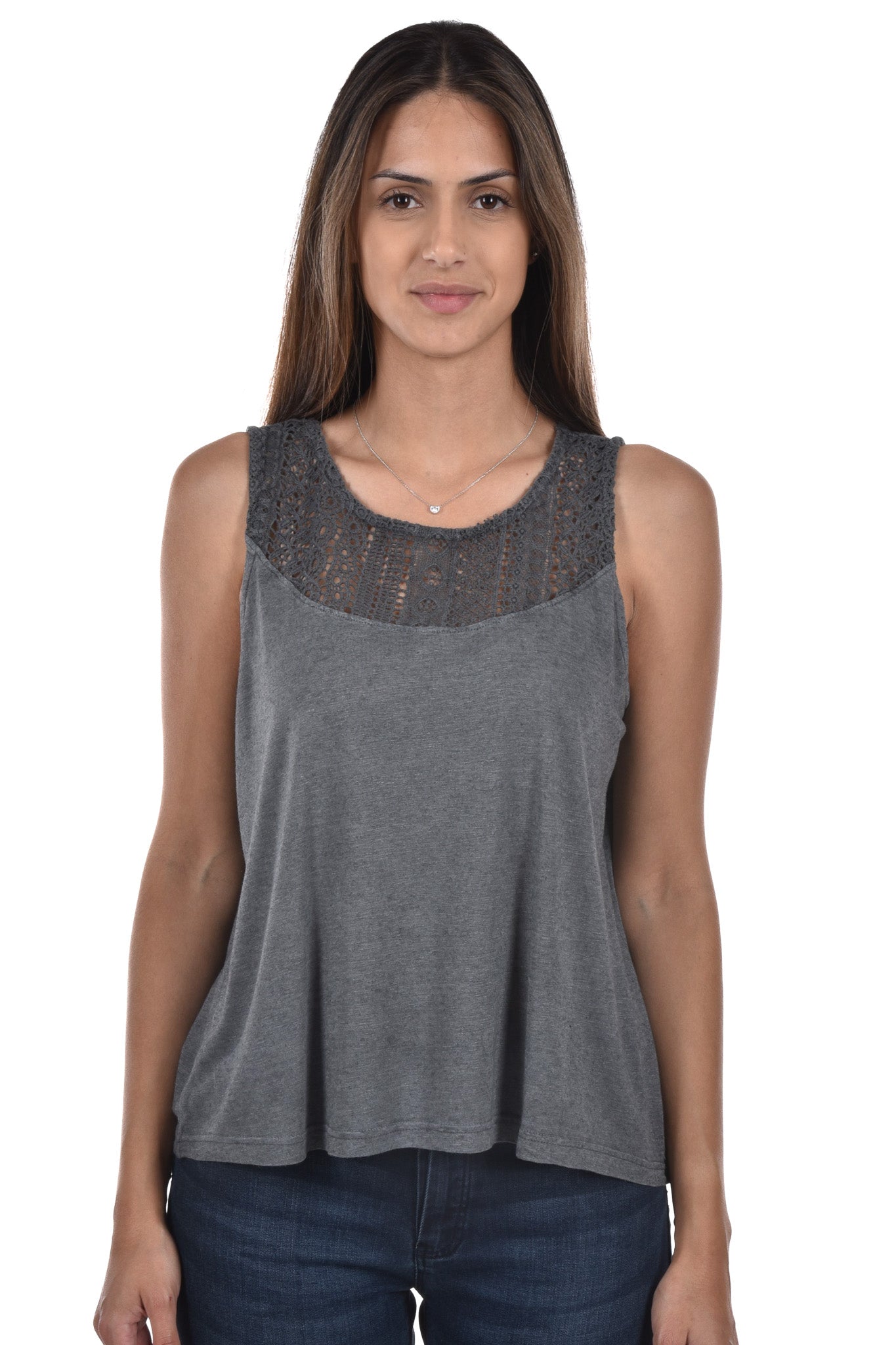 Nanda Top lace detail