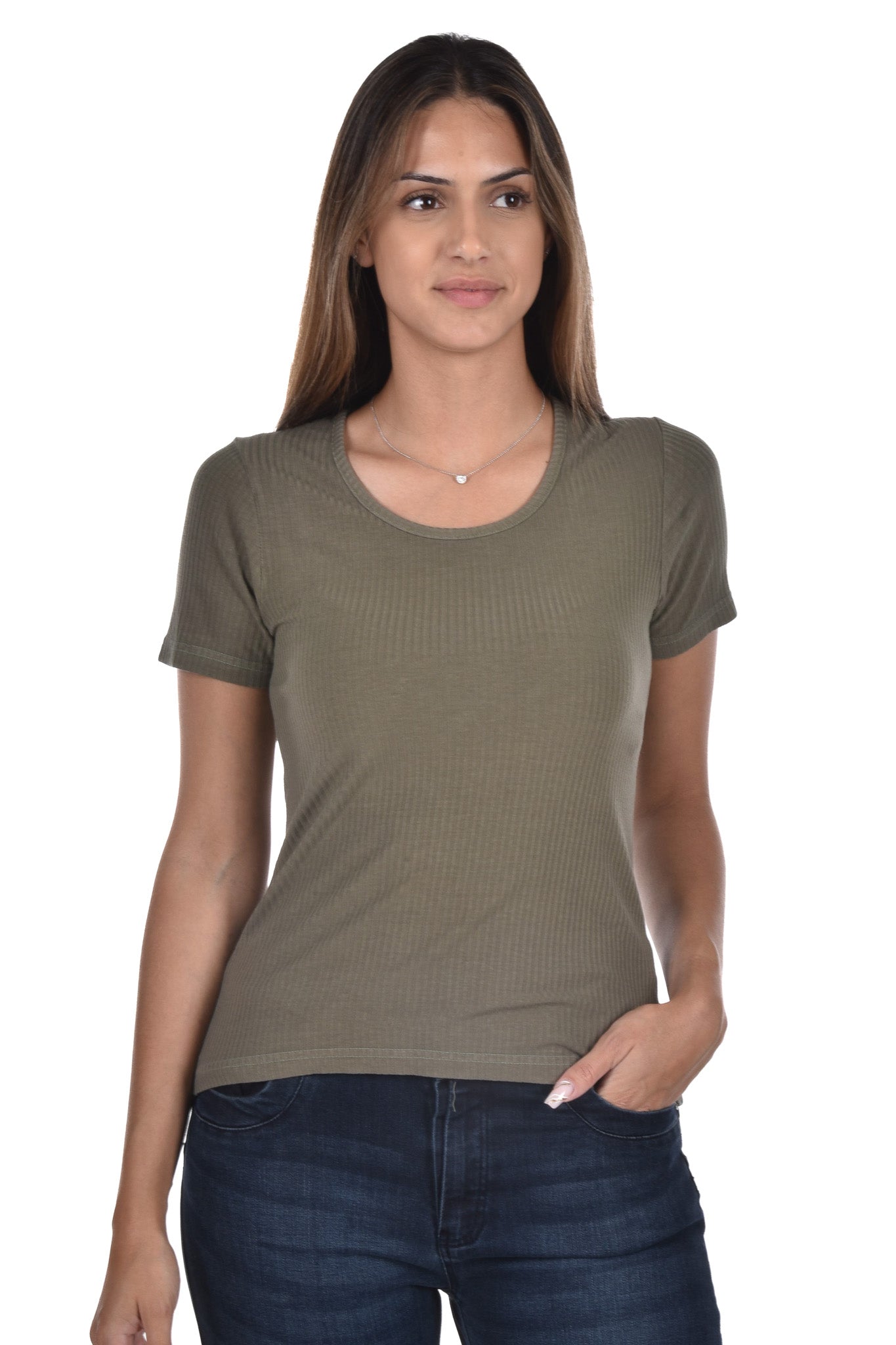 Niovi Top bamboo rib