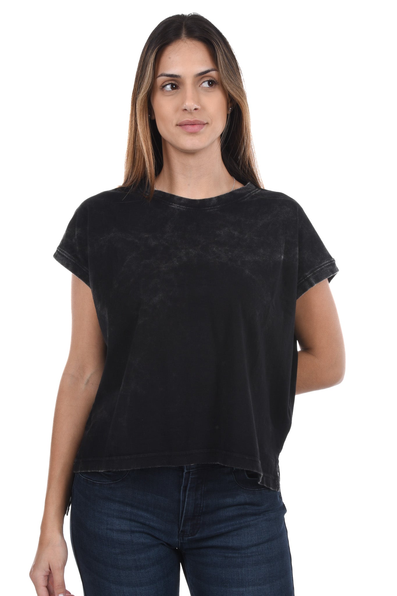 Tara T-Shirt oversize enzym
