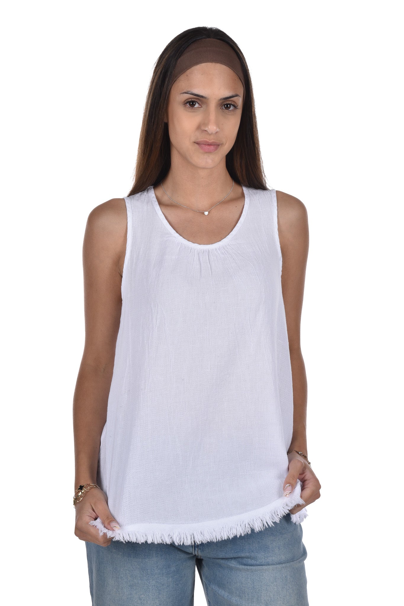 Marzo Top open seam