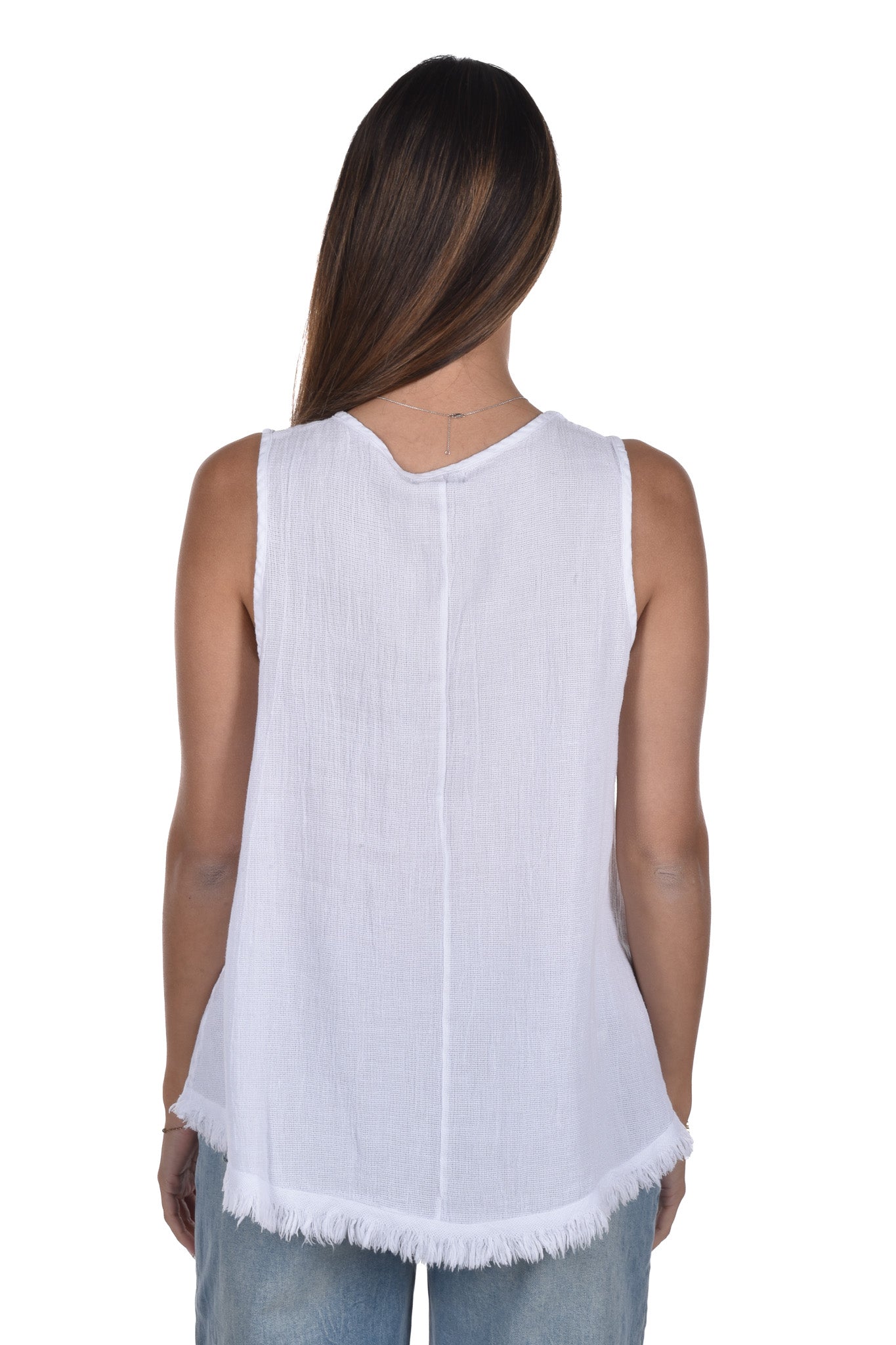 Marzo Top open seam