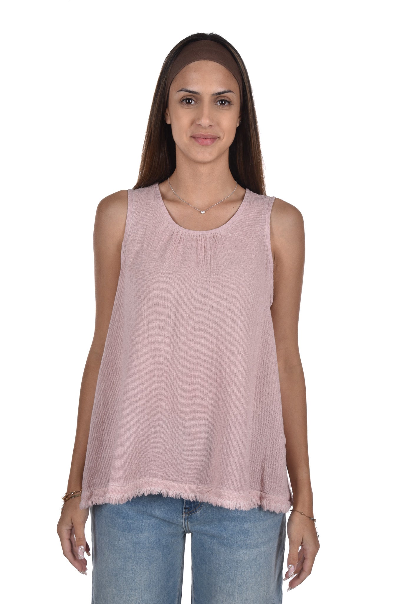 Marzo Top open seam