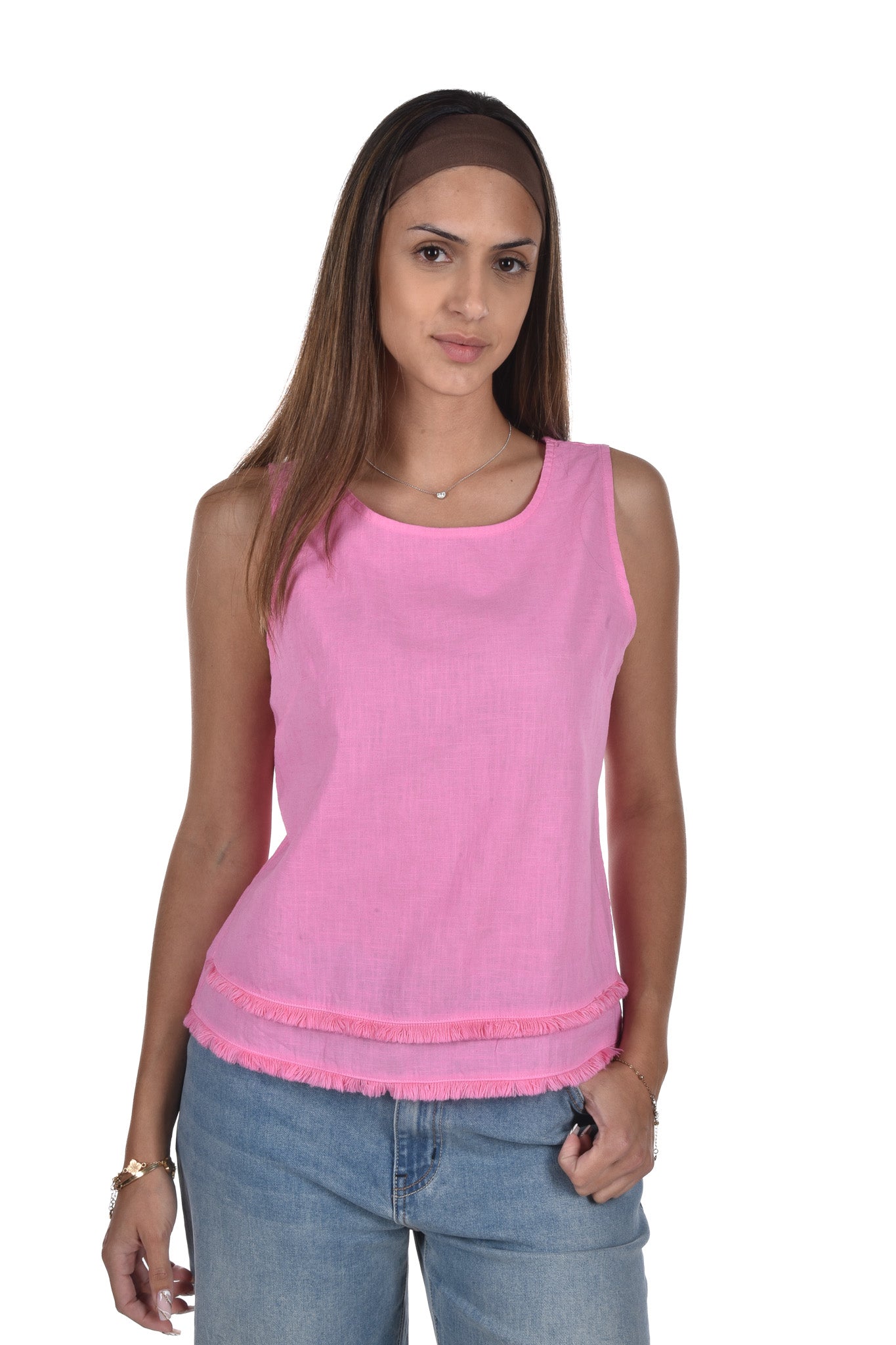 Dragoni Top fringes