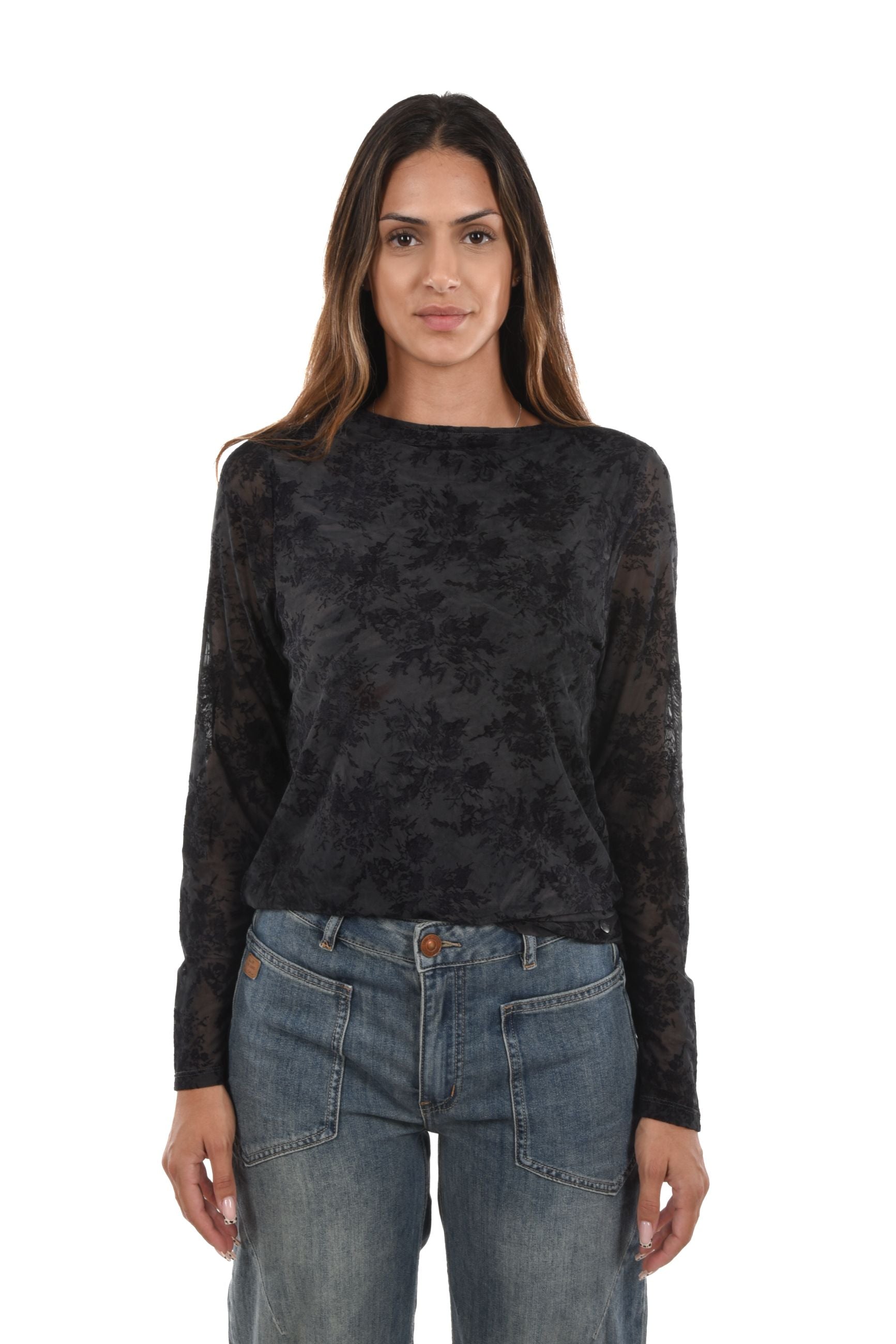 Laconi T-Shirt flock print