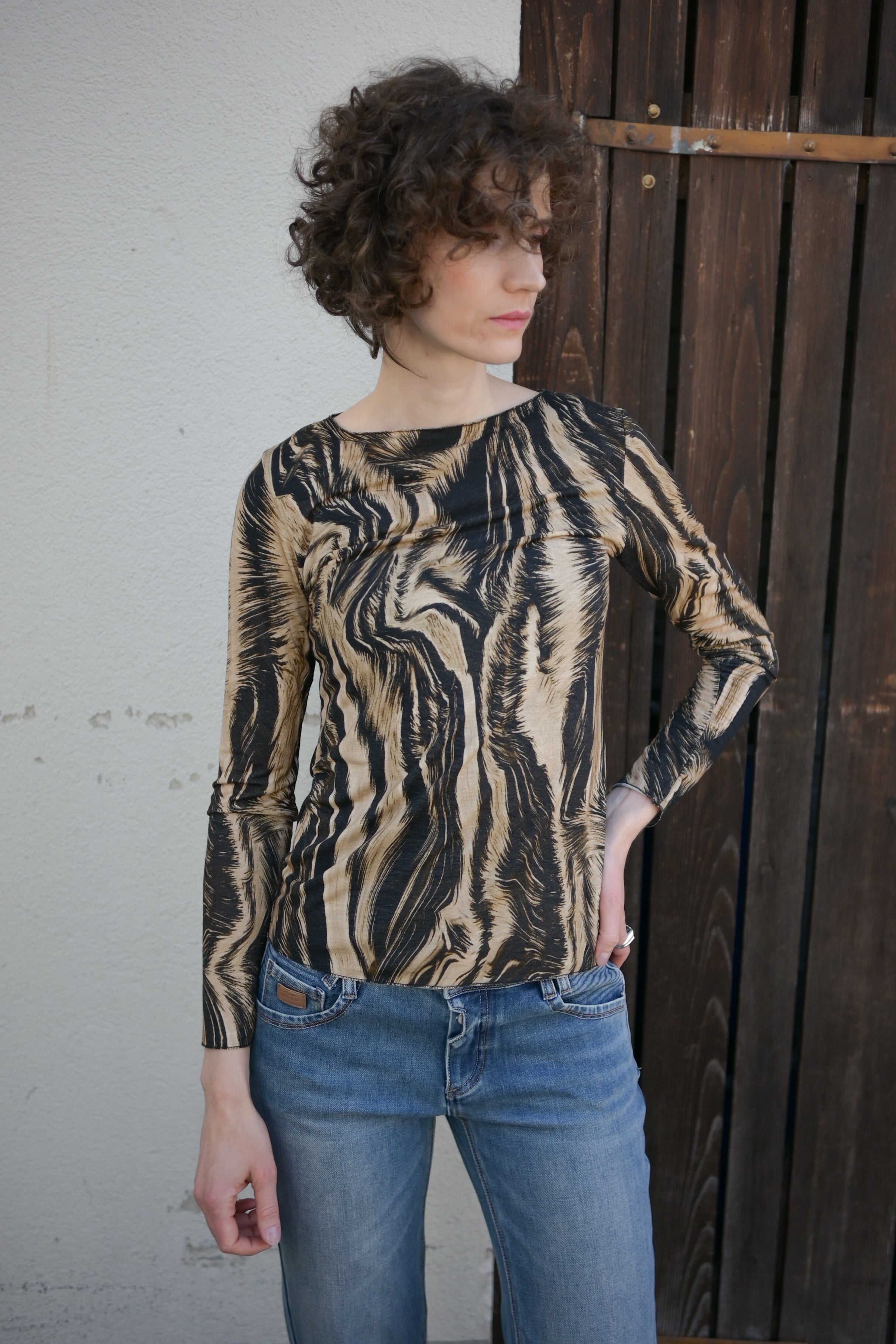Malam T-Shirt printed animal