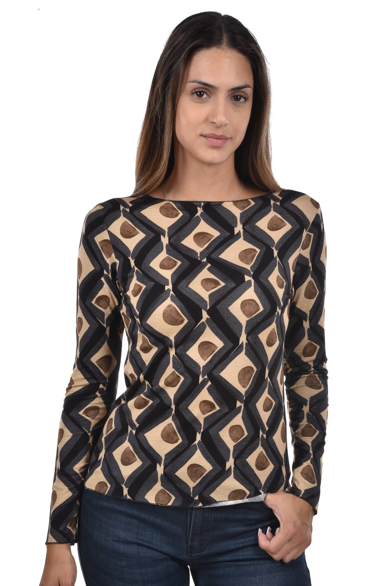 Malam T-Shirt printed retro