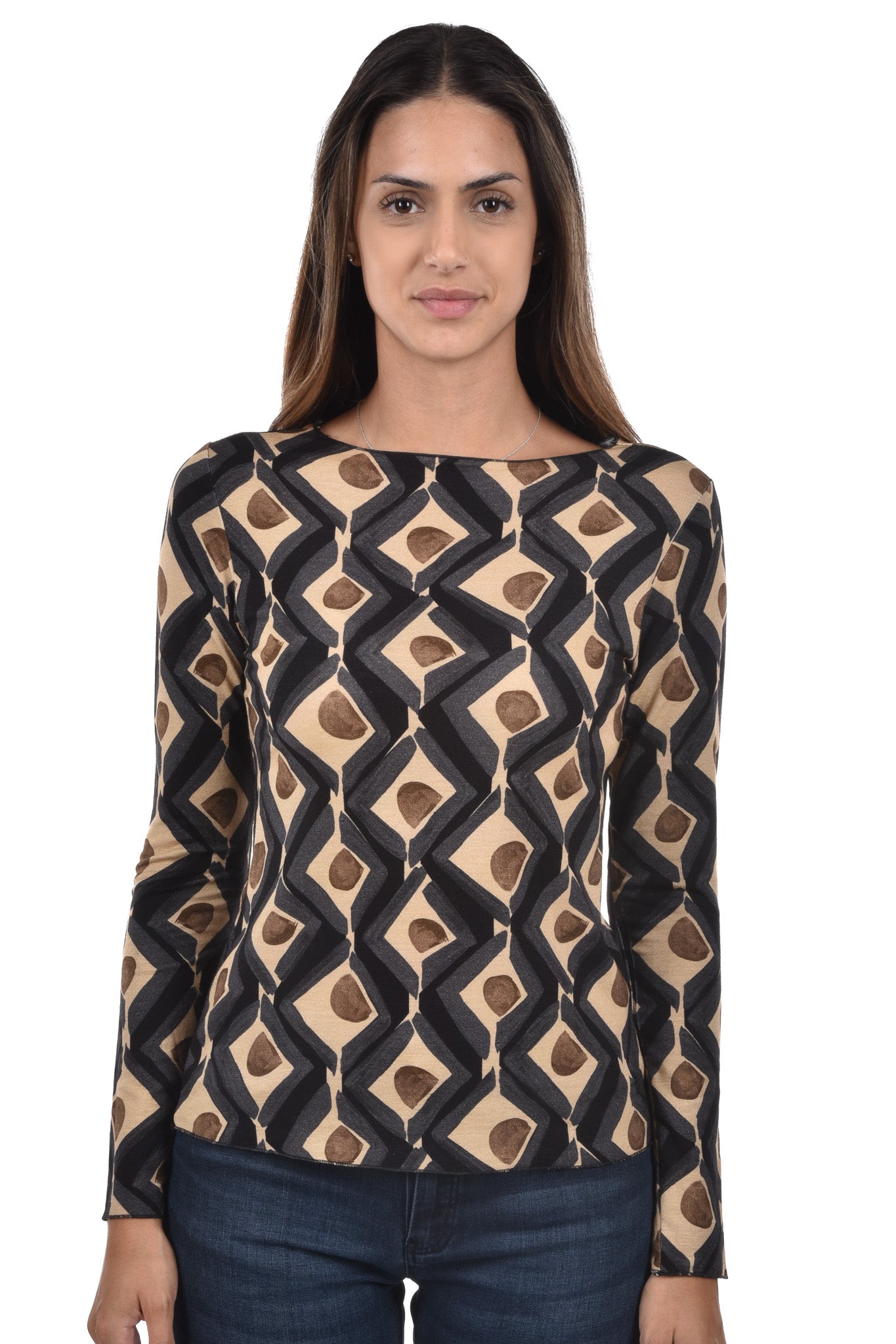 Malam T-Shirt printed retro