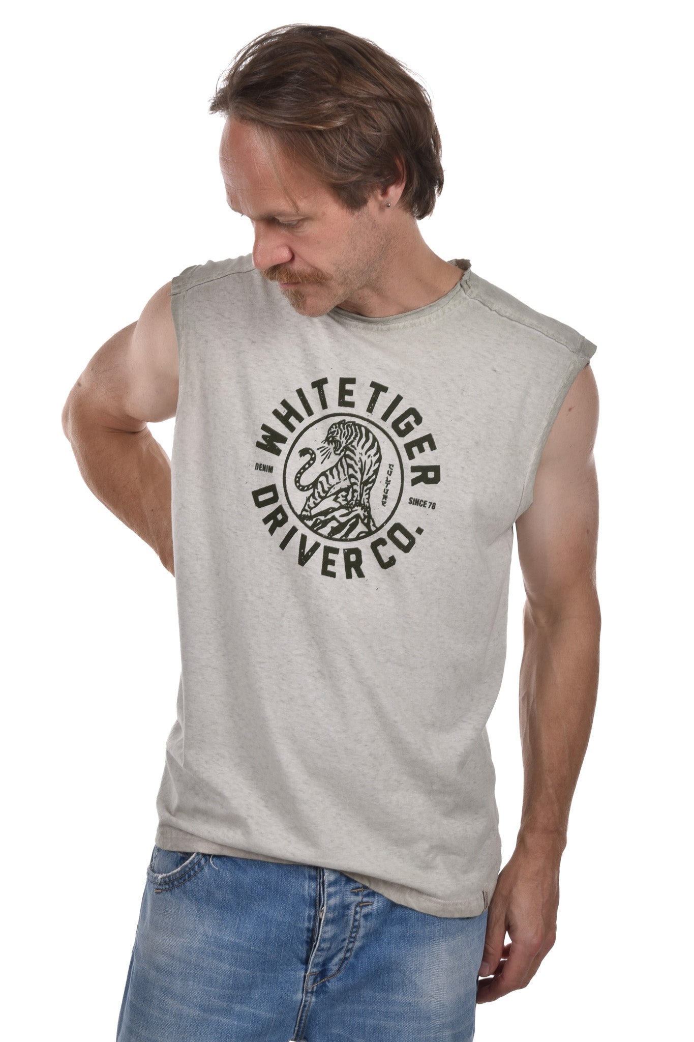 Nakato T-Shirt sleeveless&print