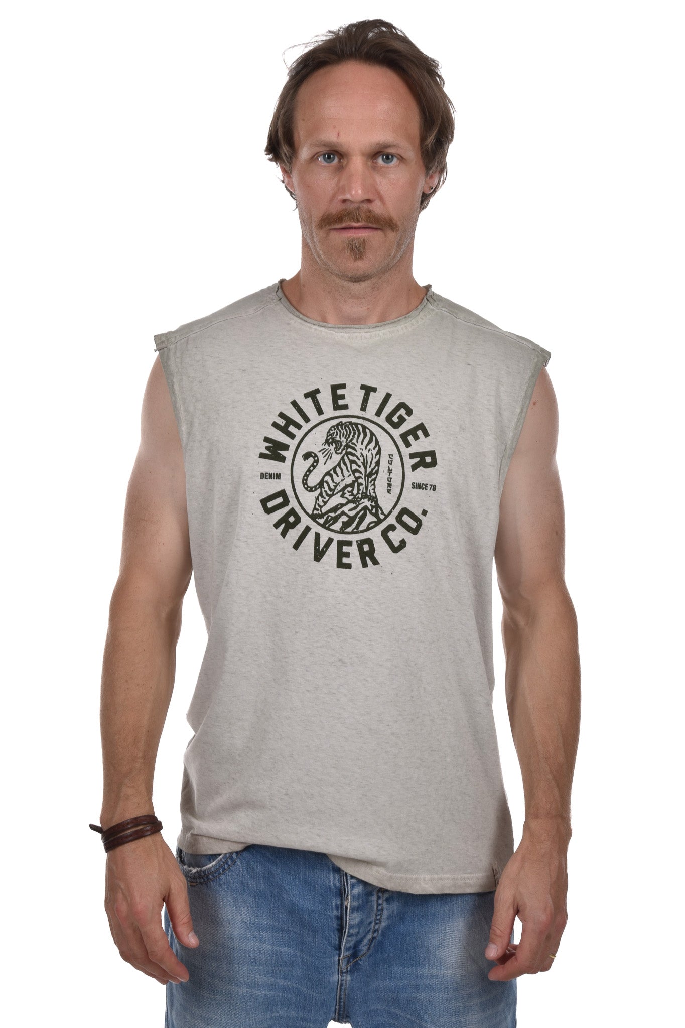 Nakato T-Shirt sleeveless&print