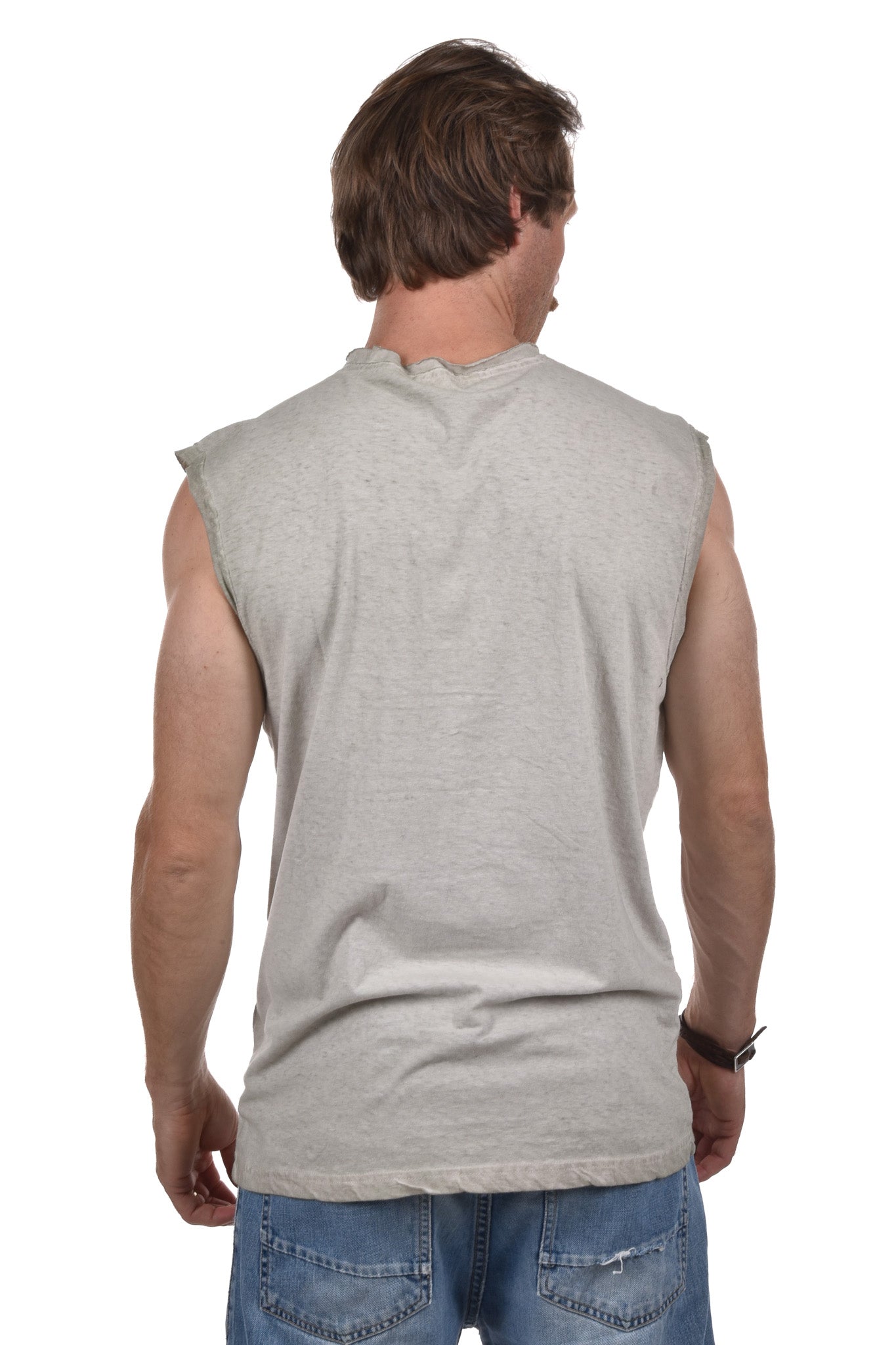 Nakato T-Shirt sleeveless&print