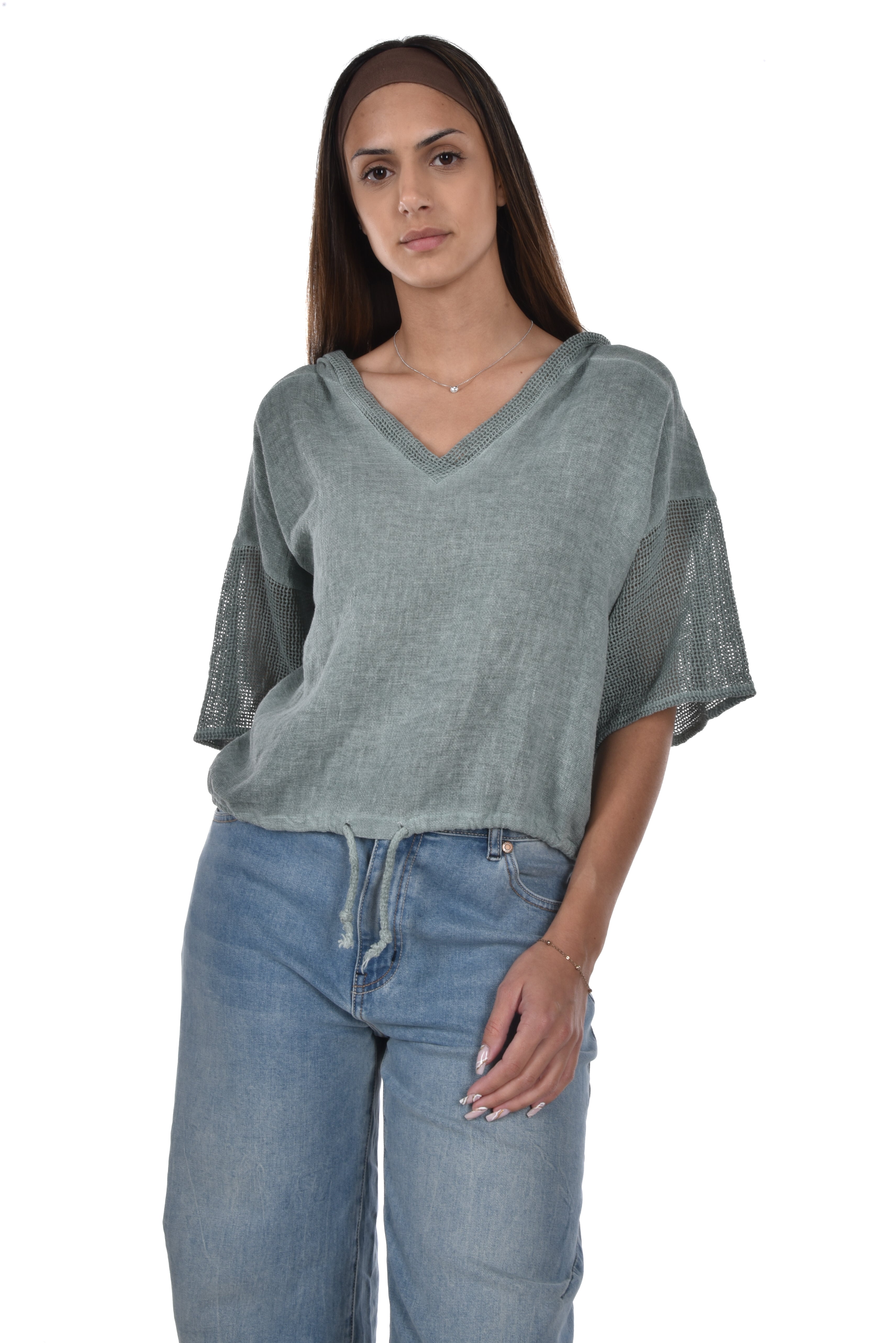 Toscana T-Shirt hood