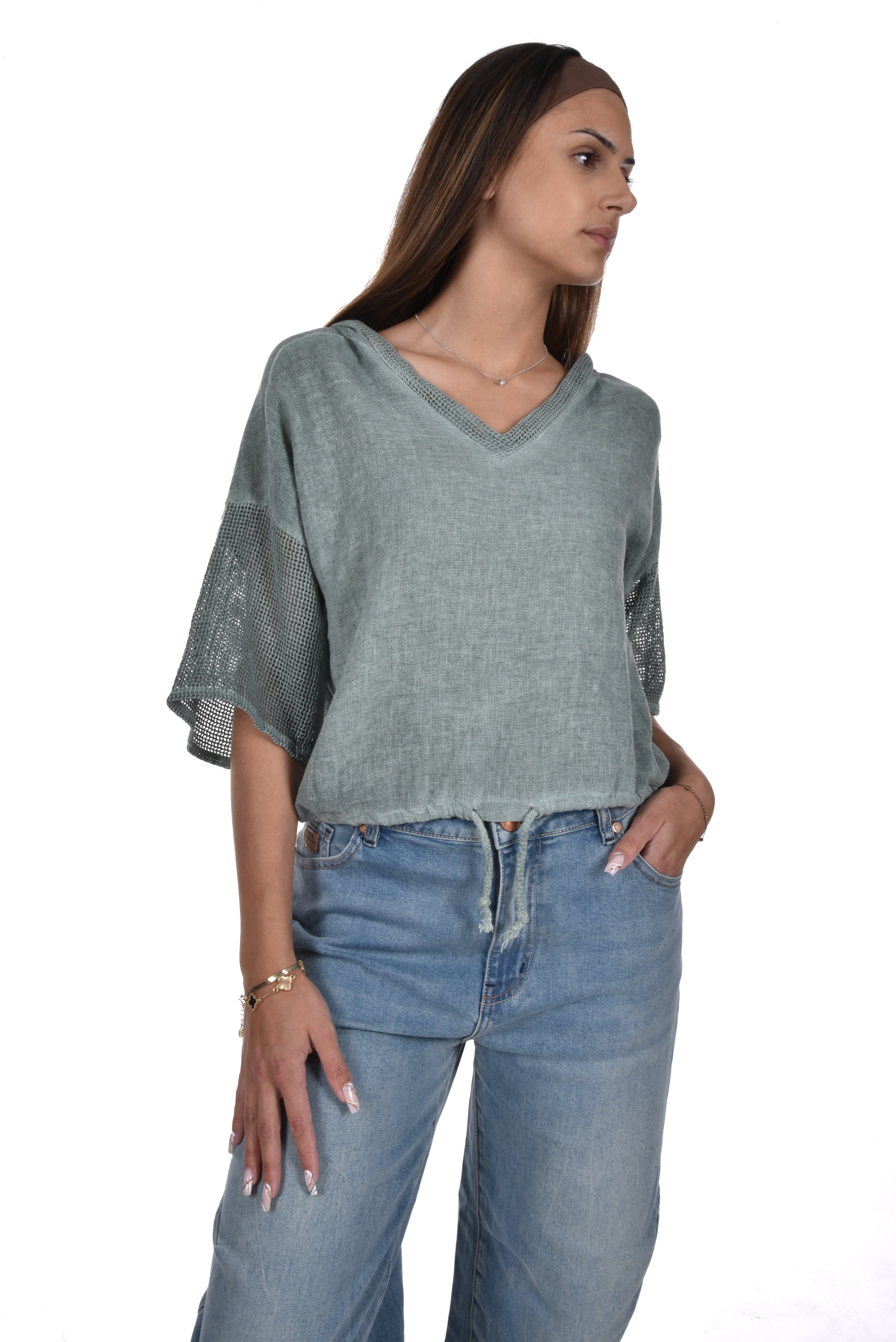 Toscana T-Shirt hood