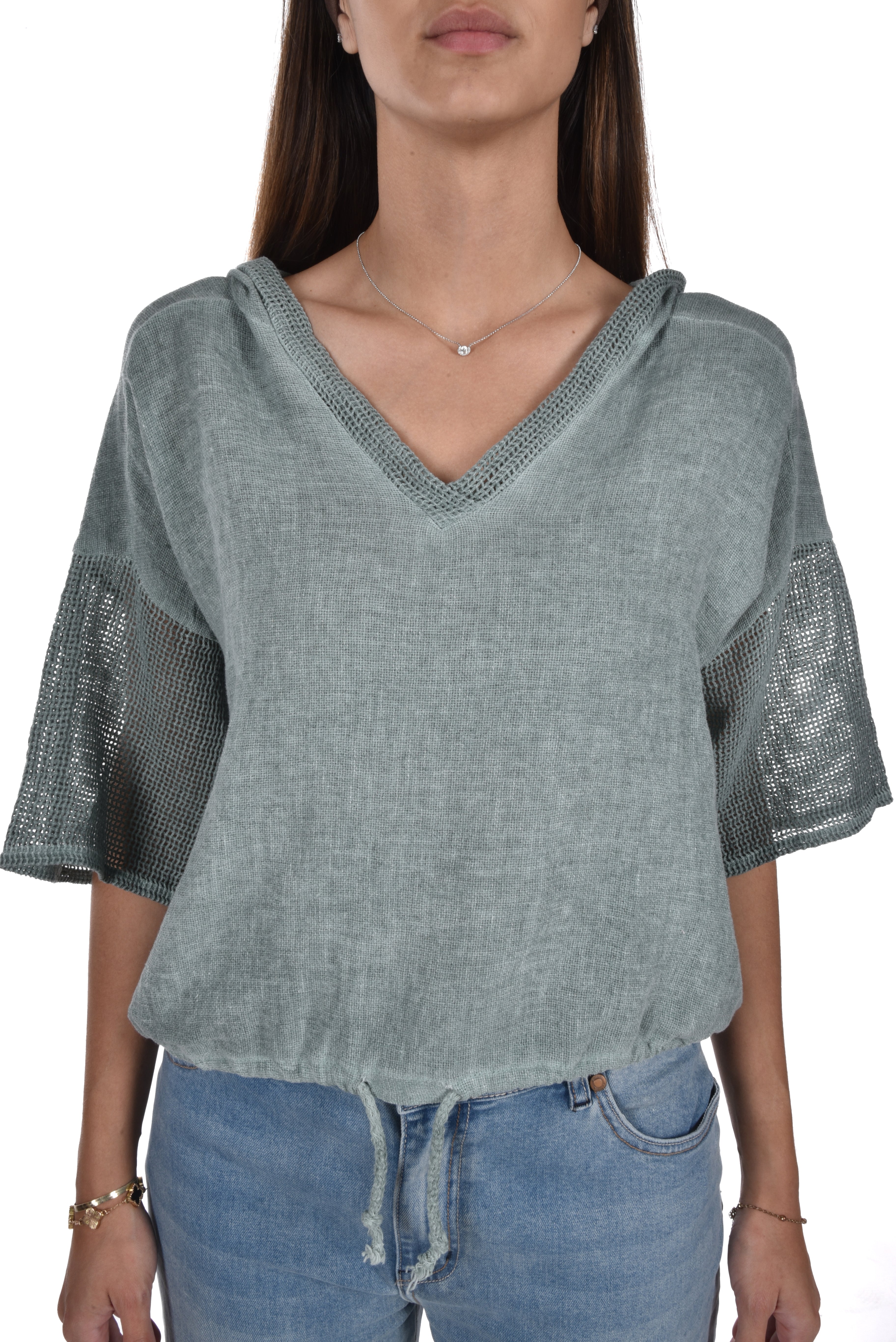 Toscana T-Shirt hood