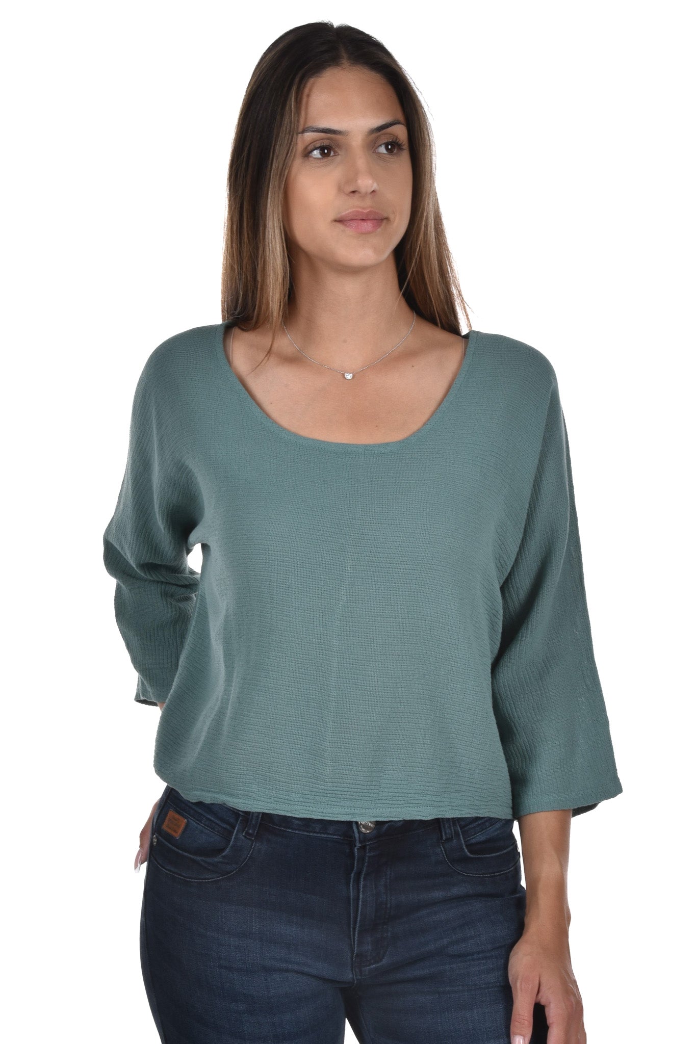Lovica Top cropped