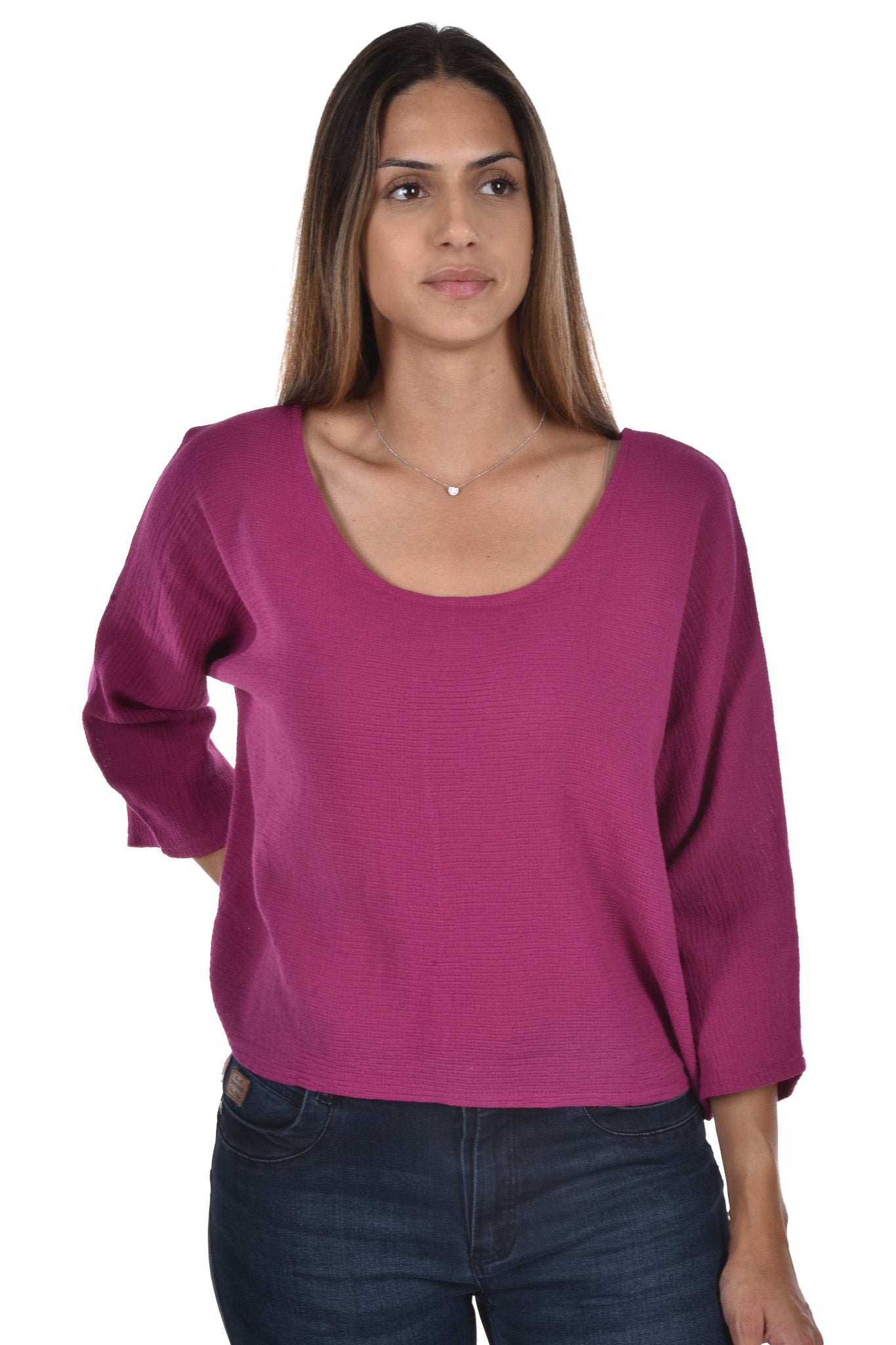 Lovica Top cropped