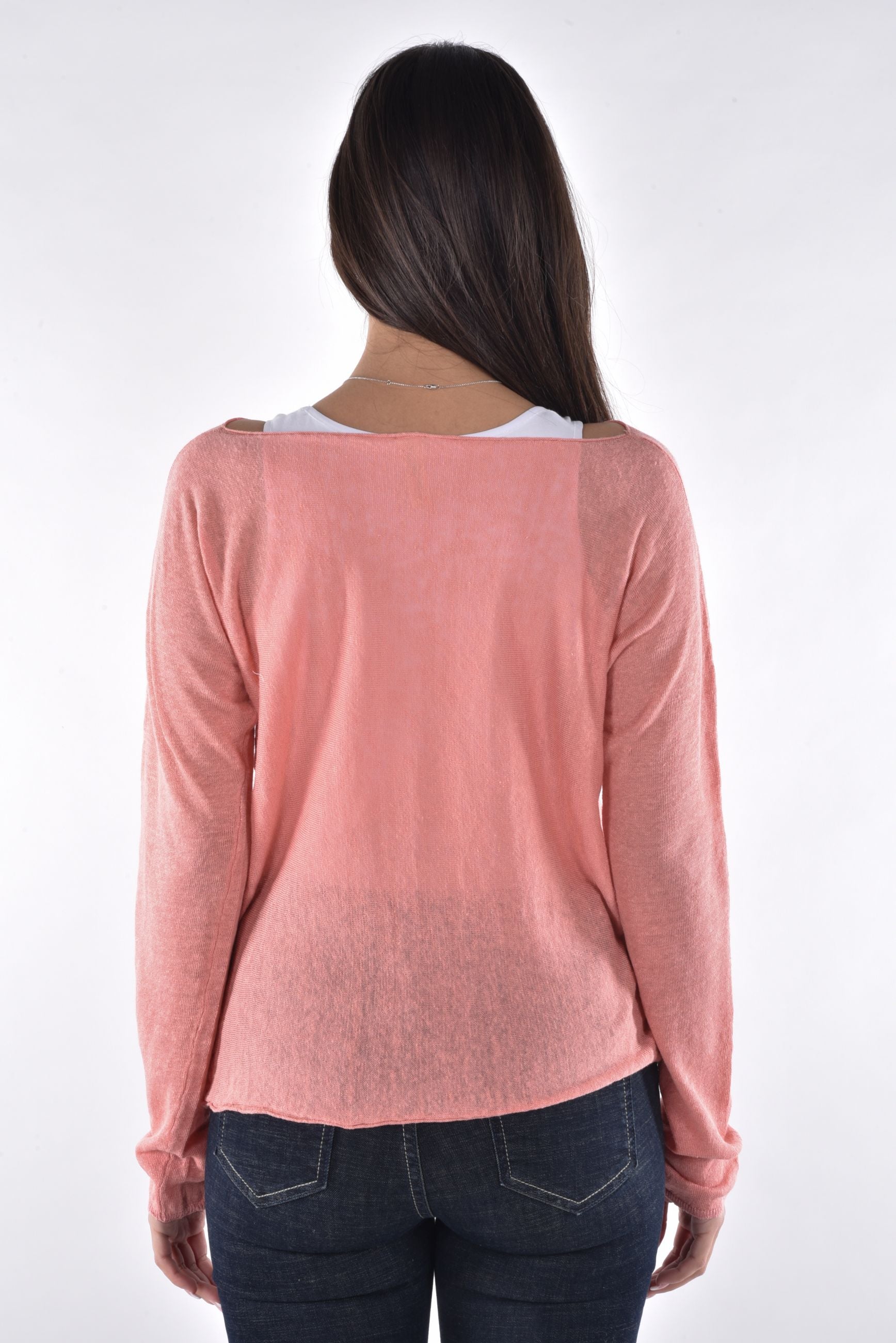 Mastri Pullover boat neck