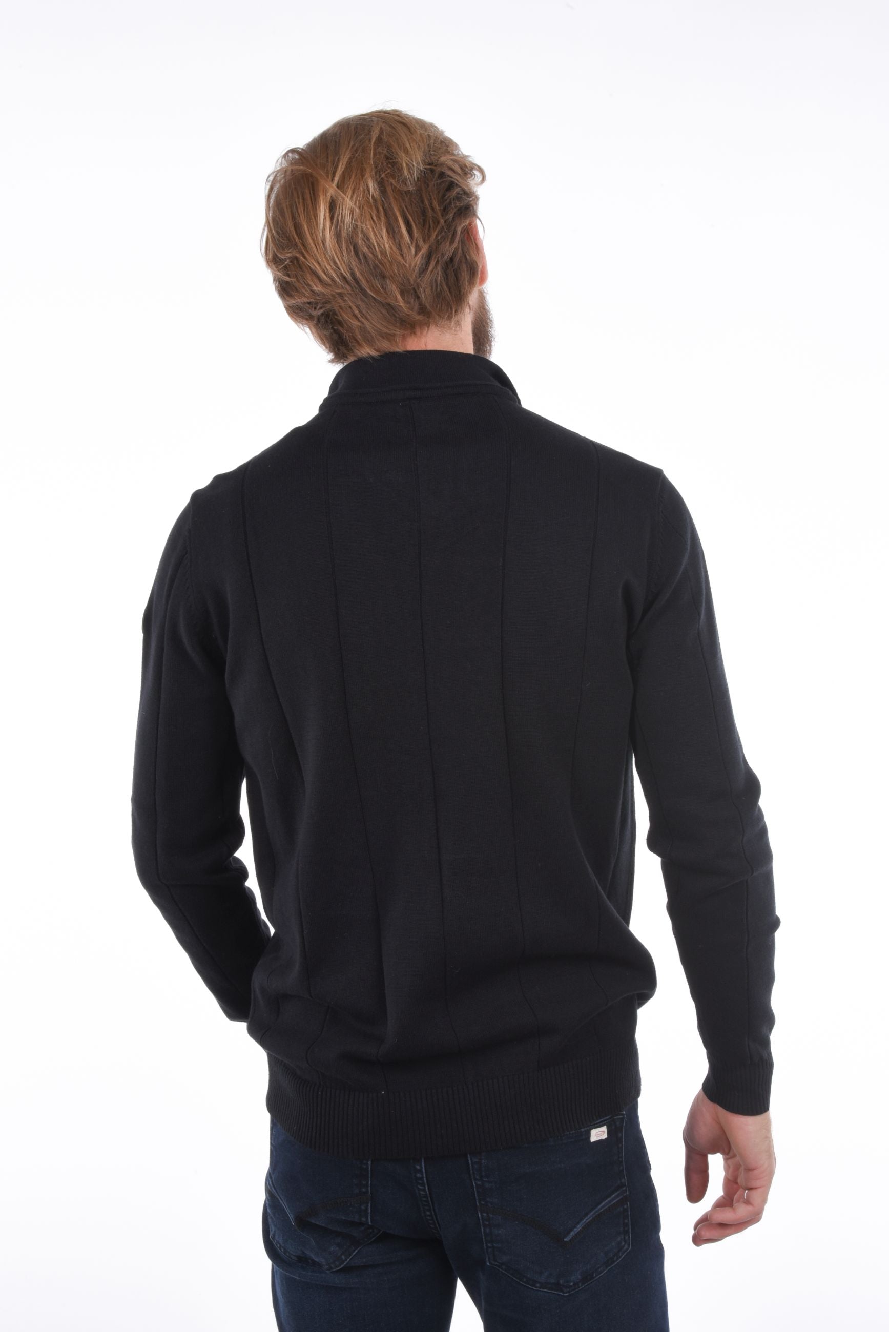 Carson Pullover double collar