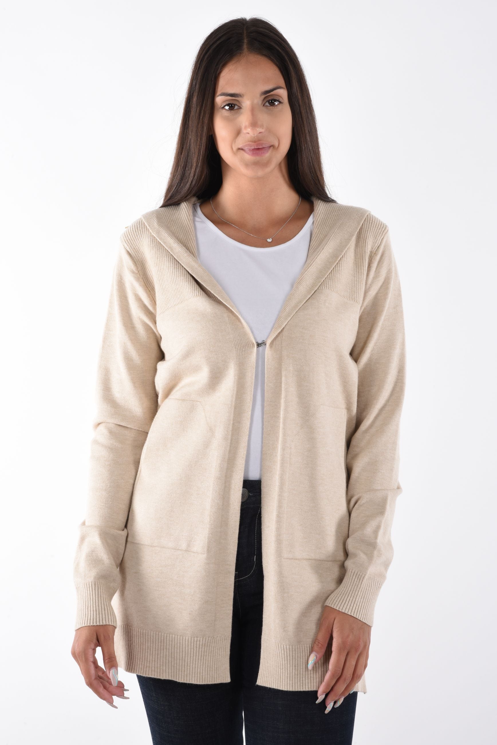 Comox Cardigan with hood