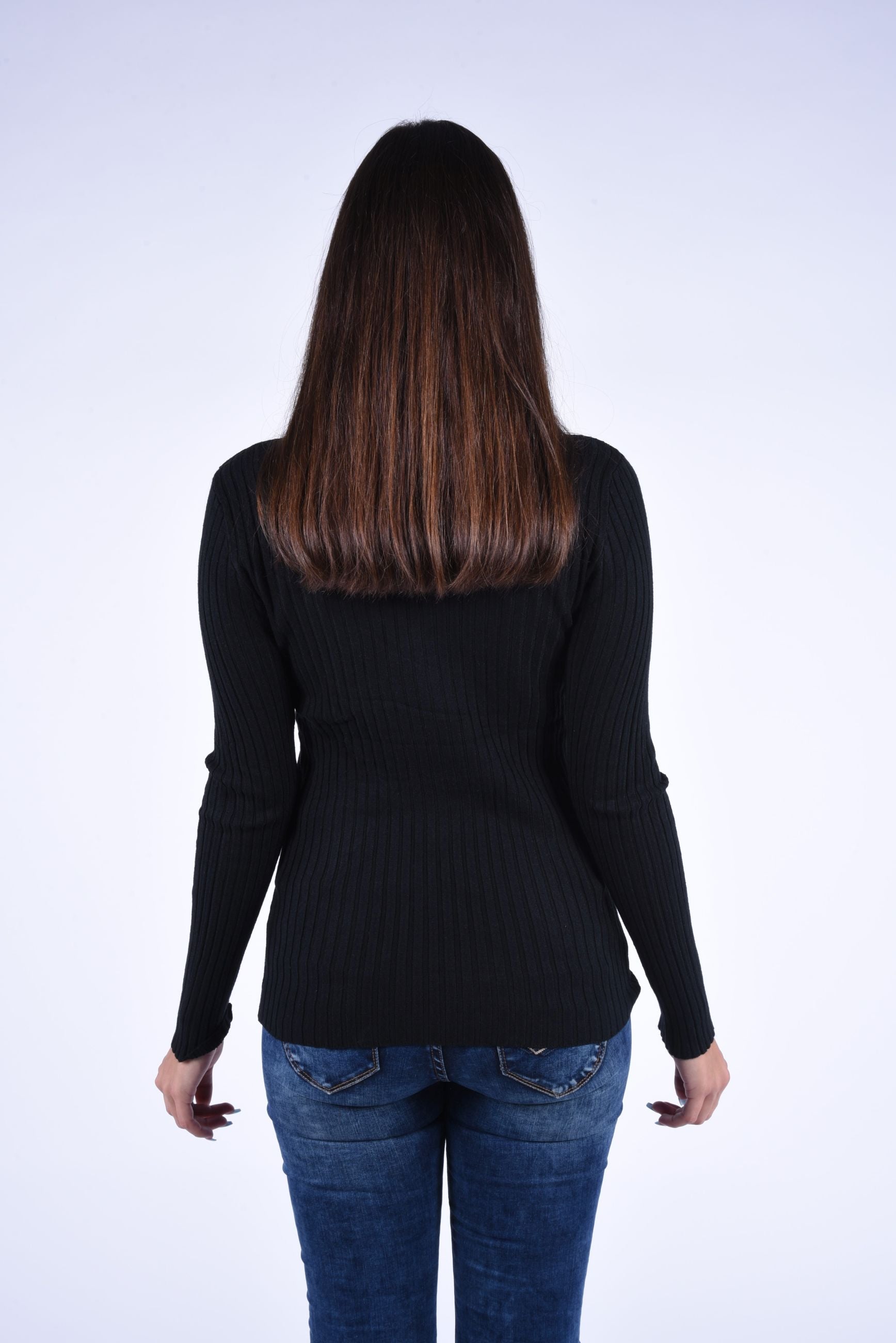 Cora Pullover ribbed