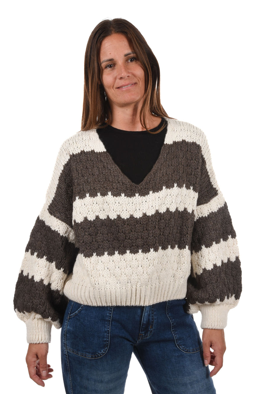 Yila Pullover cropped