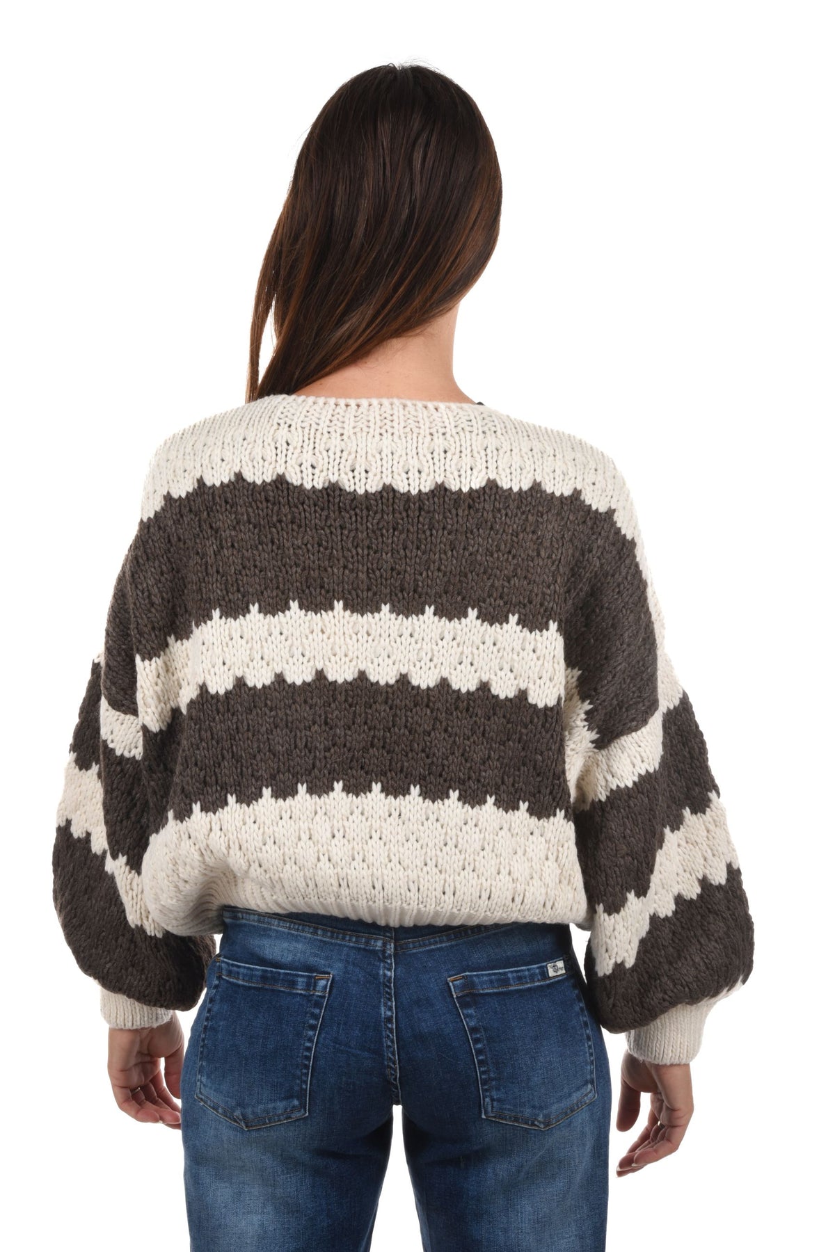 Yila Pullover cropped