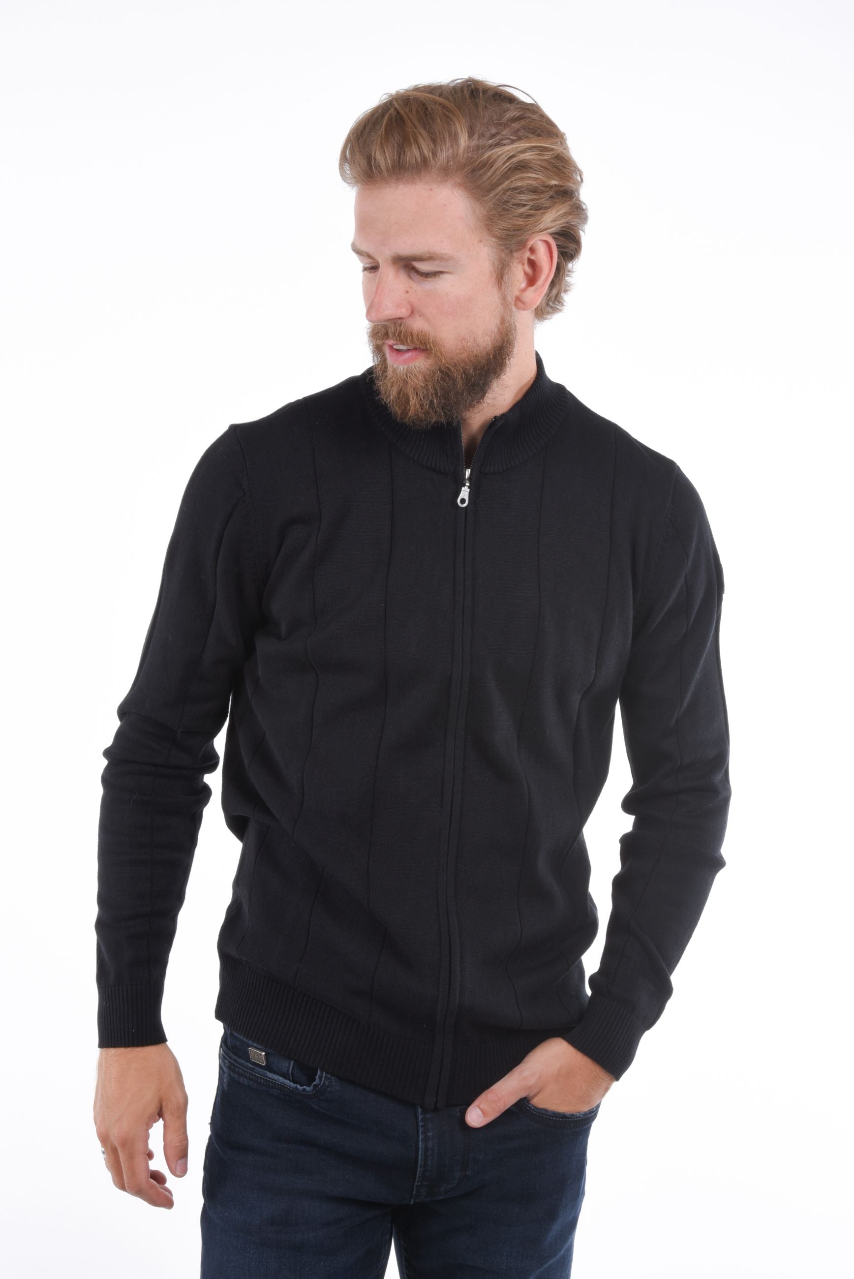 Carlsen Cardigan zip