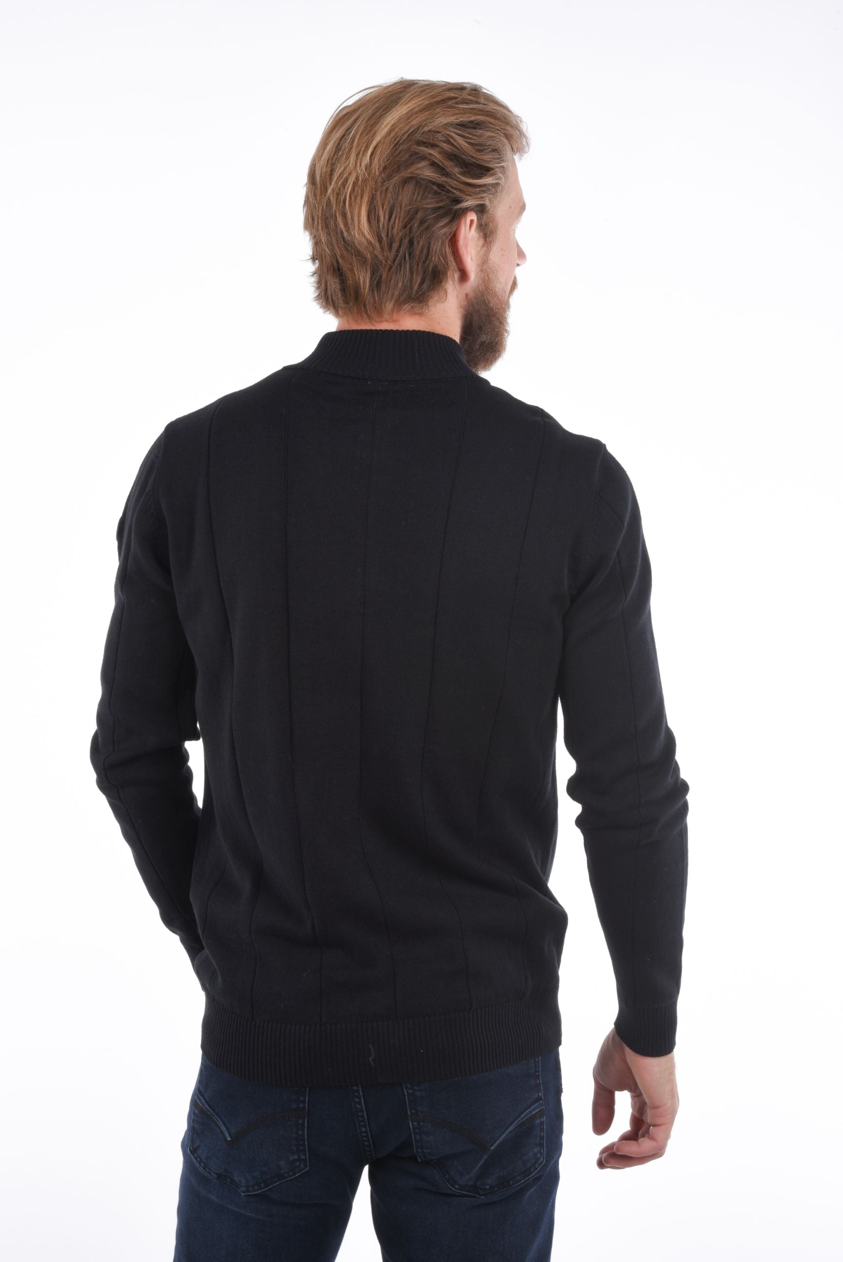 Carlsen Cardigan zip