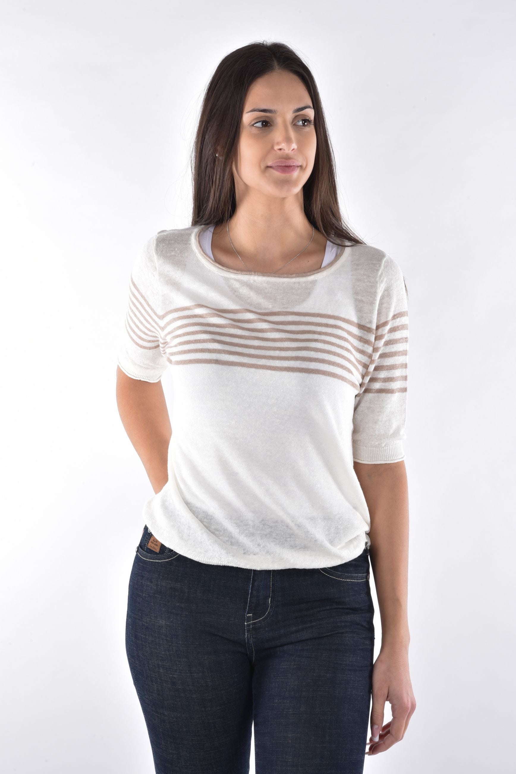 Cosi Pullover striped