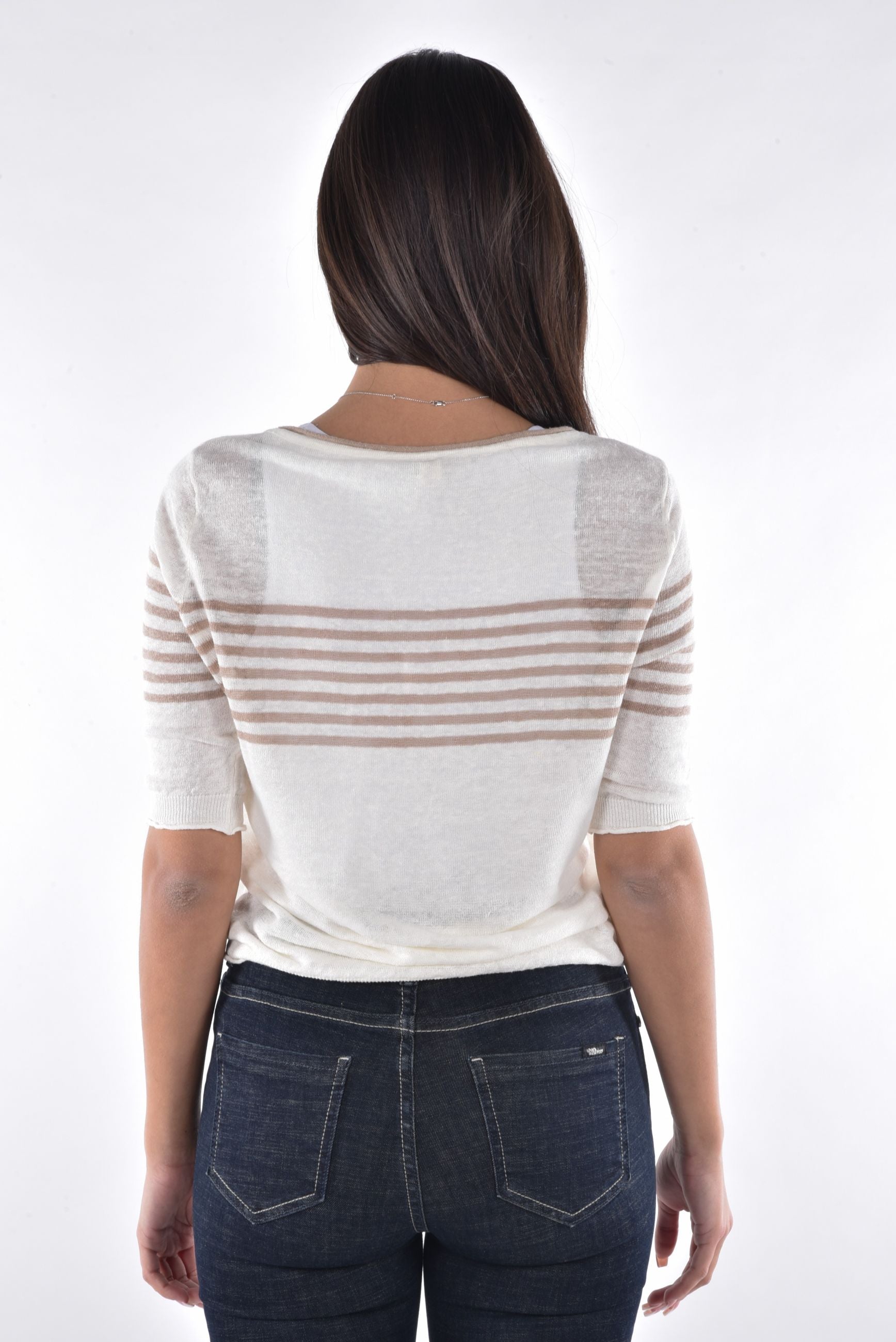 Cosi Pullover striped