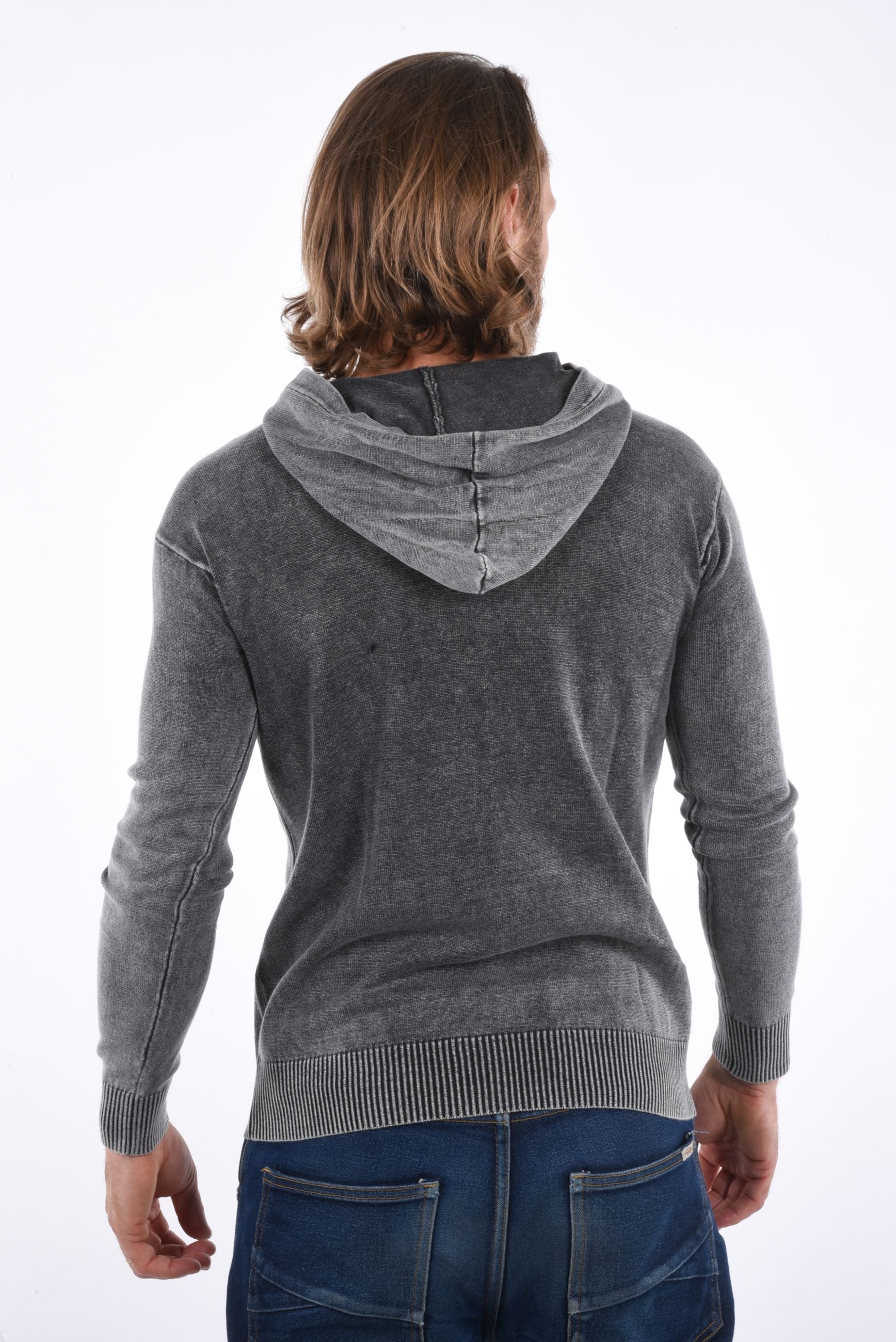 Clifton Pullover hood&print
