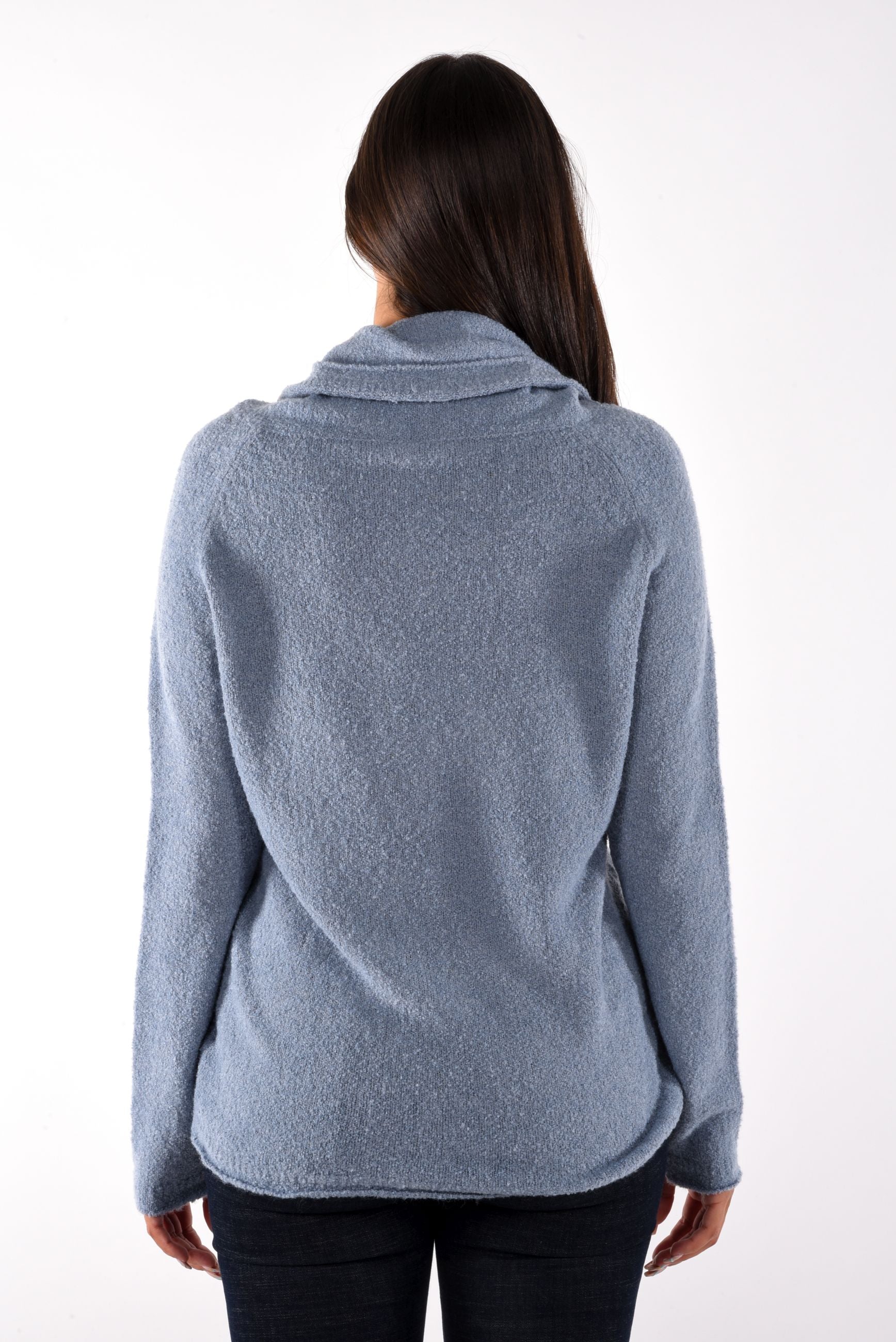 Cecily Pullover big collar