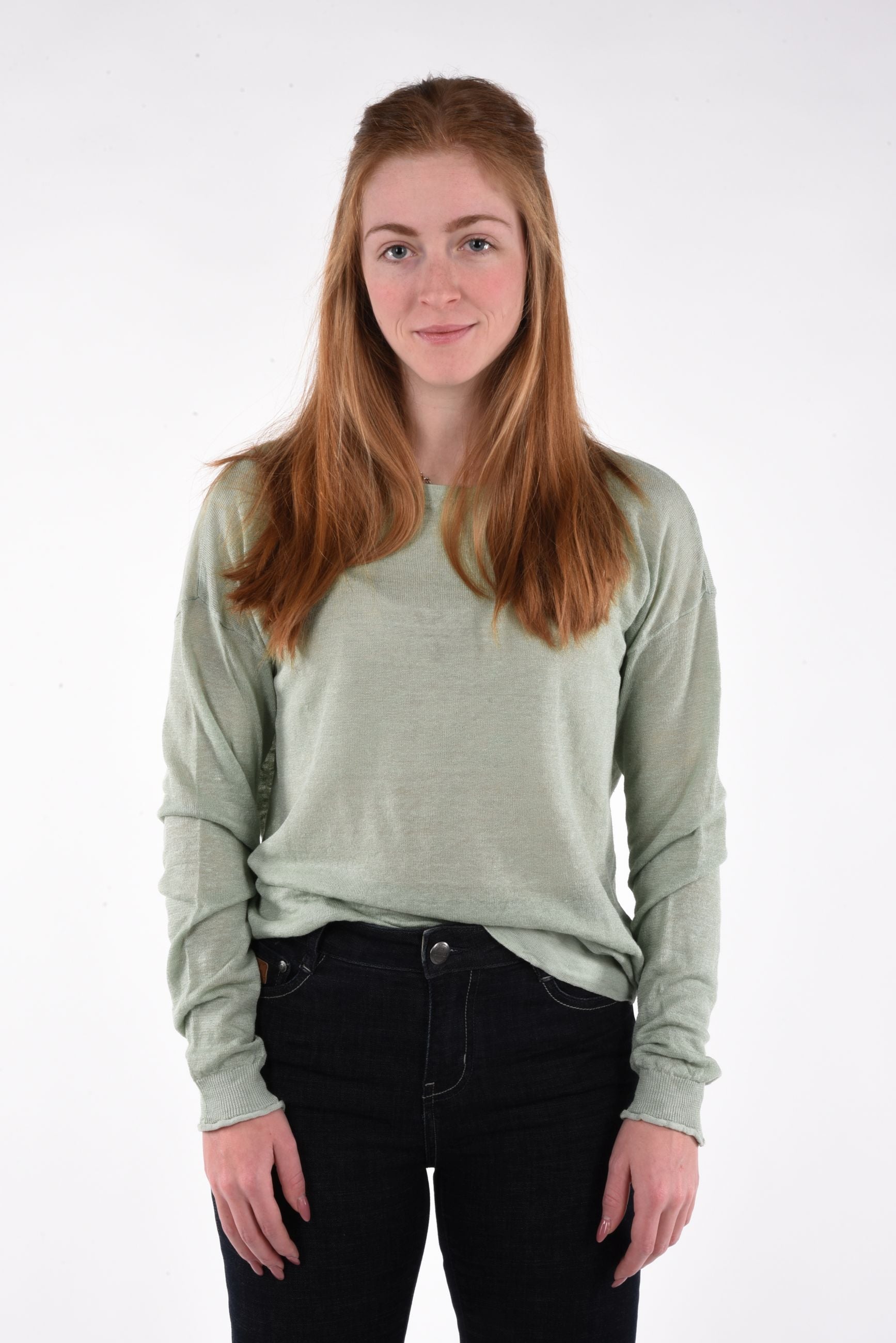 Cantwell Pullover boxy