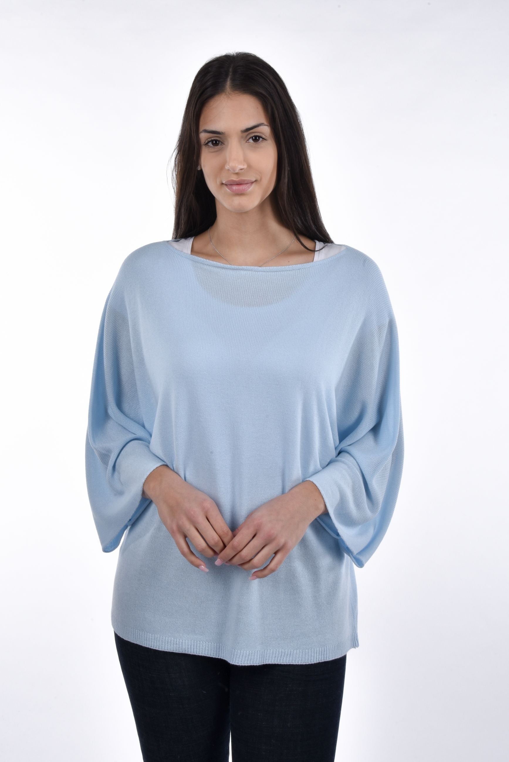 Yixa Pullover batwings