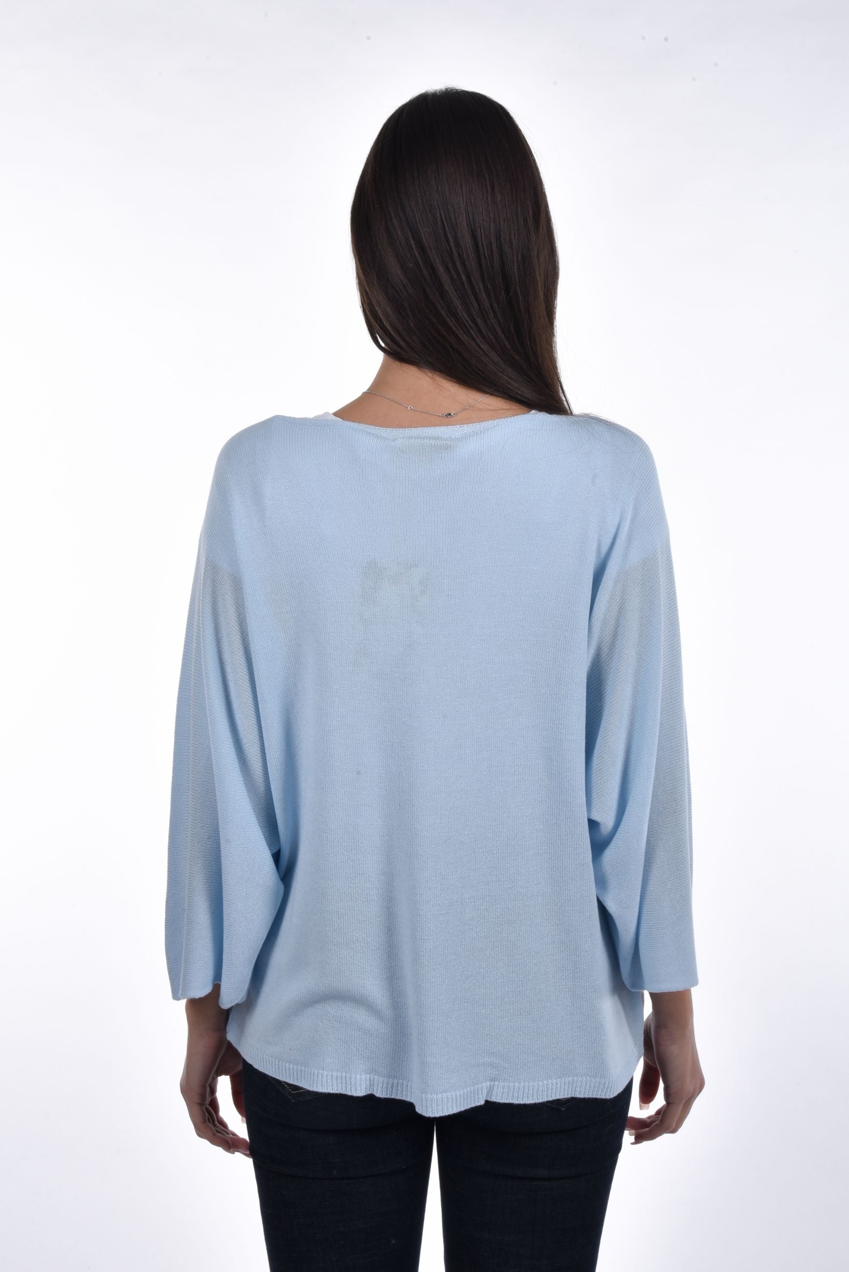 Yixa Pullover batwings