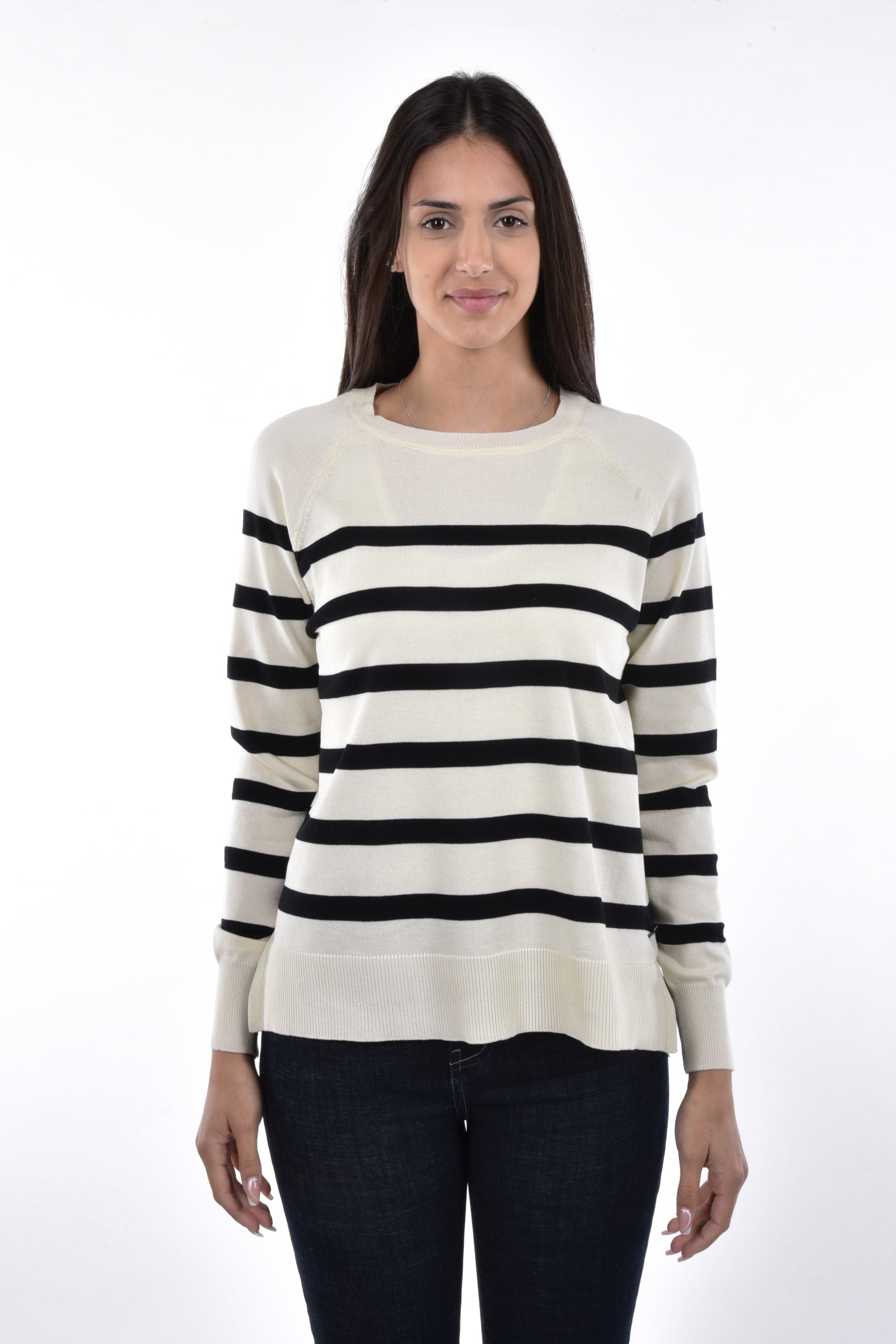 Cua Pullover striped