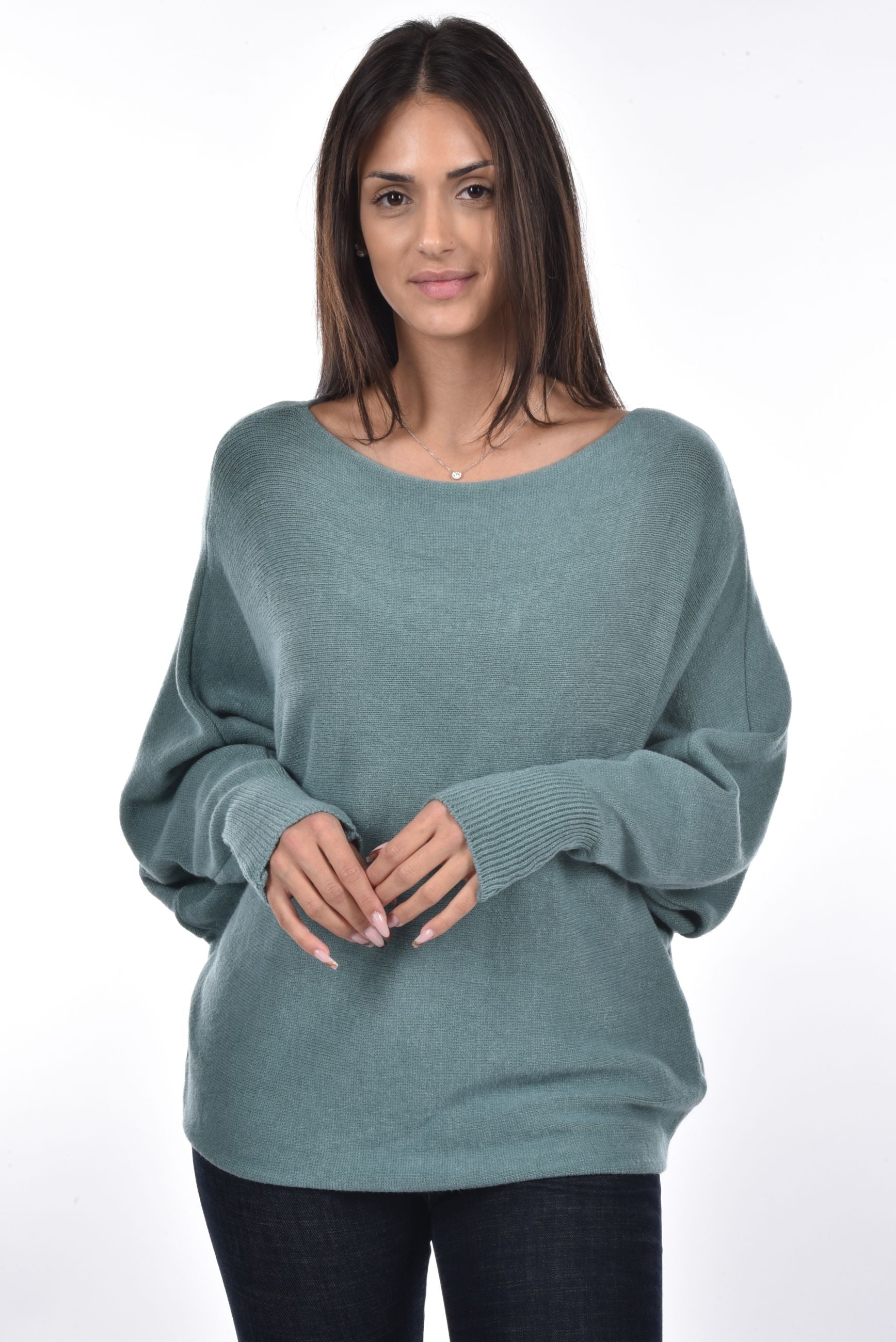 Marlee Pullover batwings