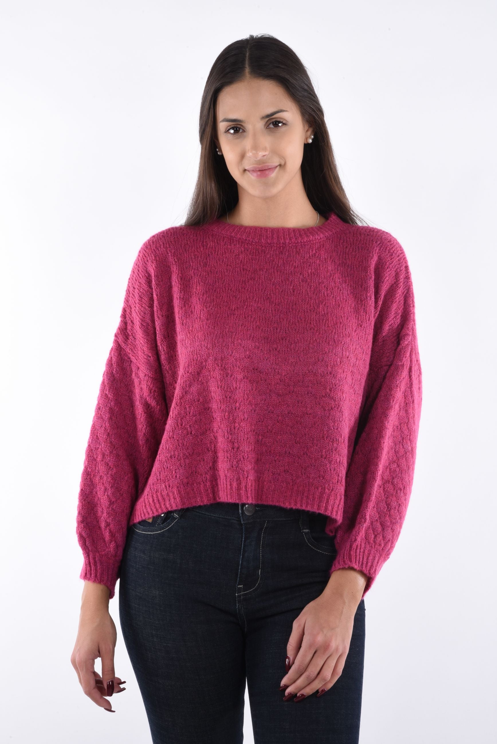 Lorene Pullover loose fit