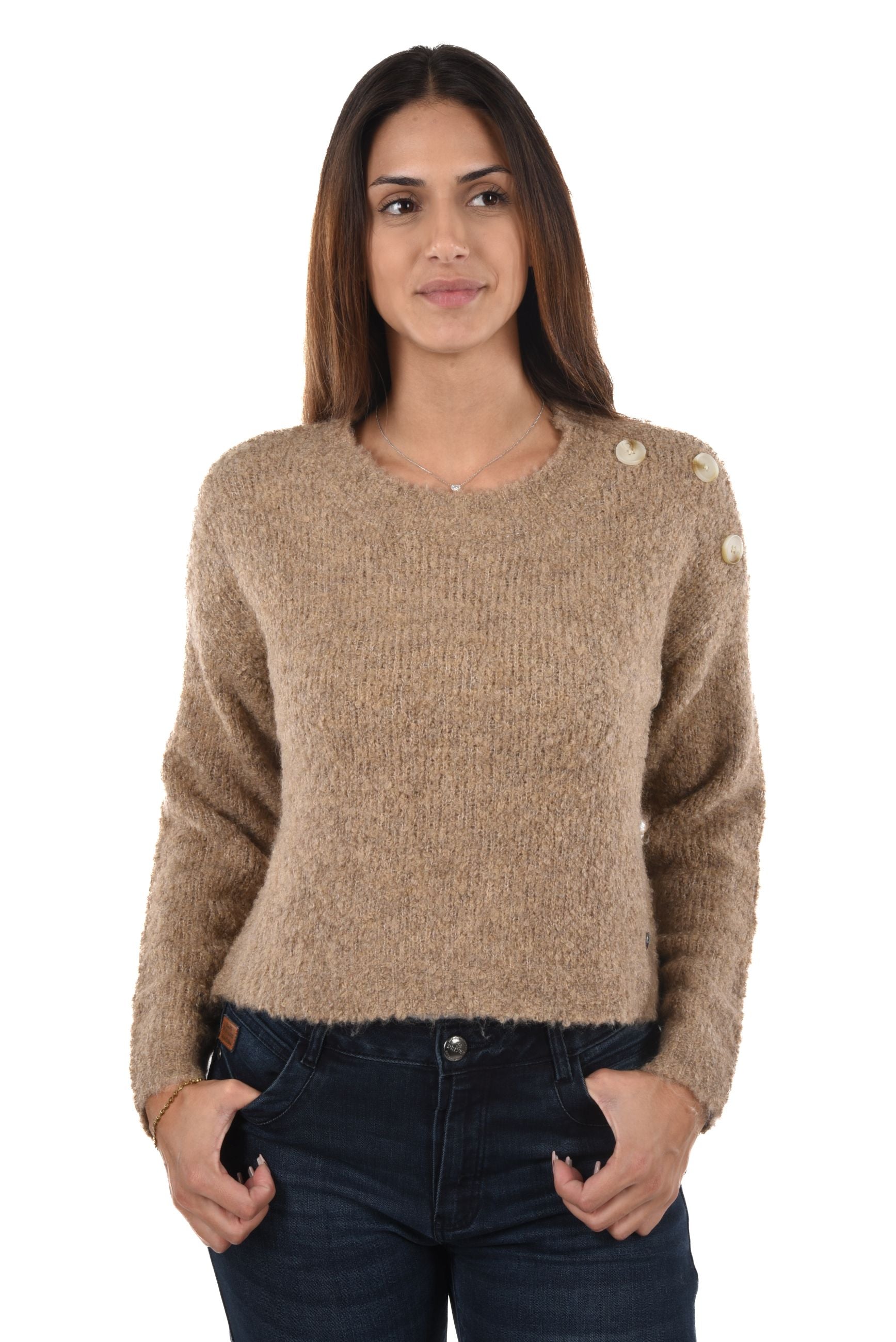 Charlotte Pullover buttons