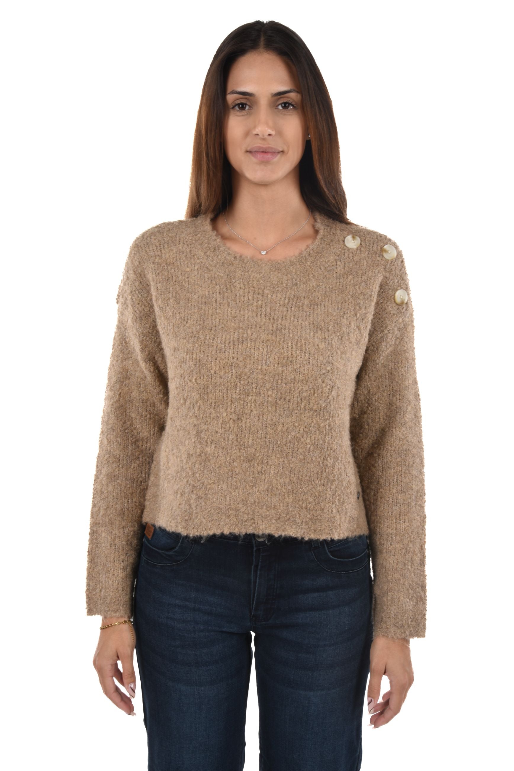 Charlotte Pullover buttons