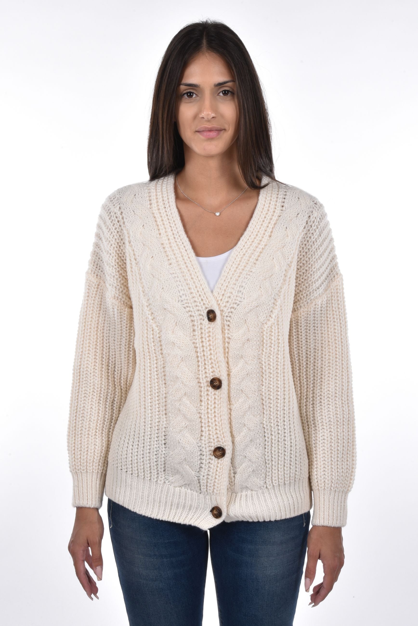 Grand Cardigan big knit